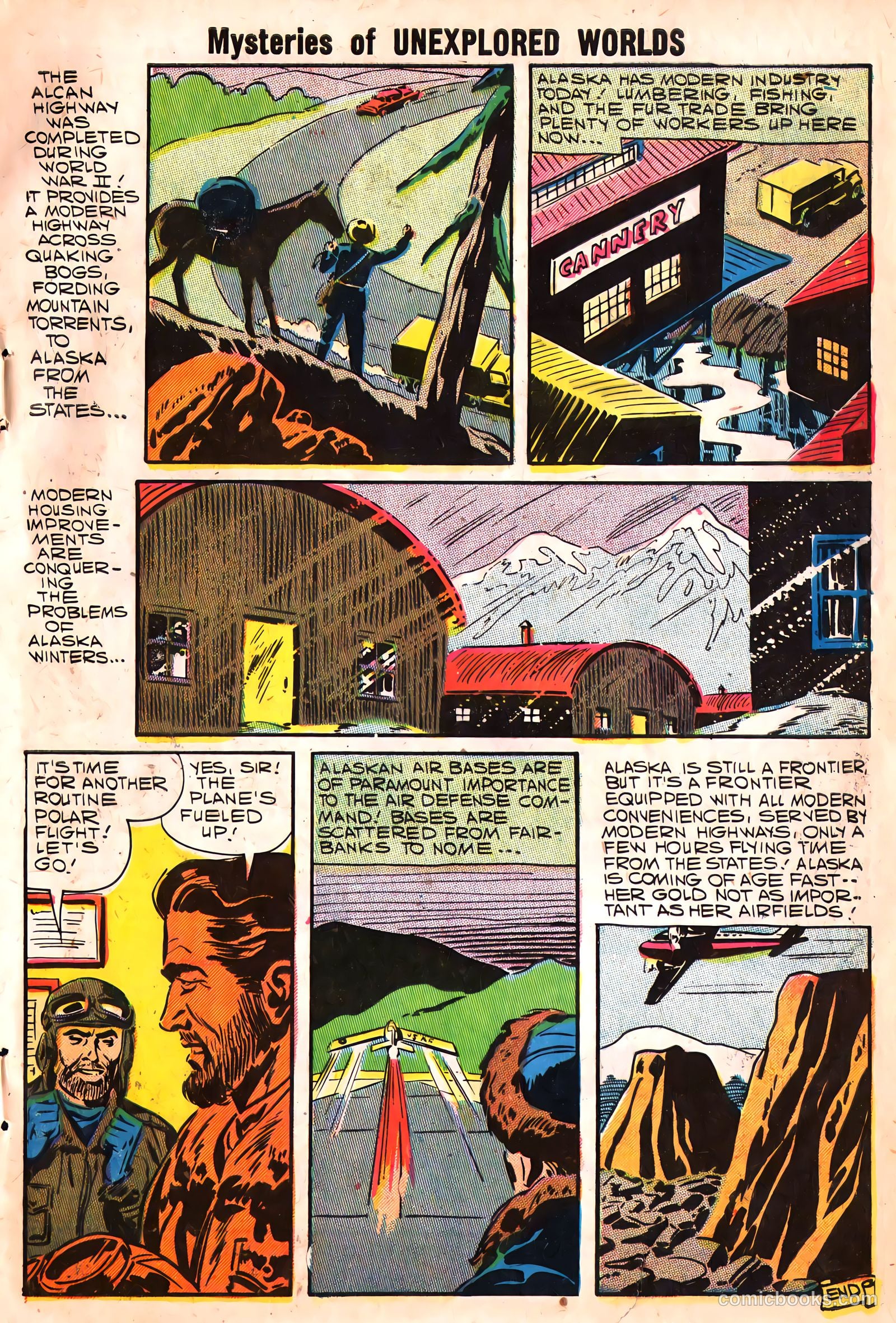 Mysteries of Unexplored Worlds #7 (1958) — page 9 of 68
