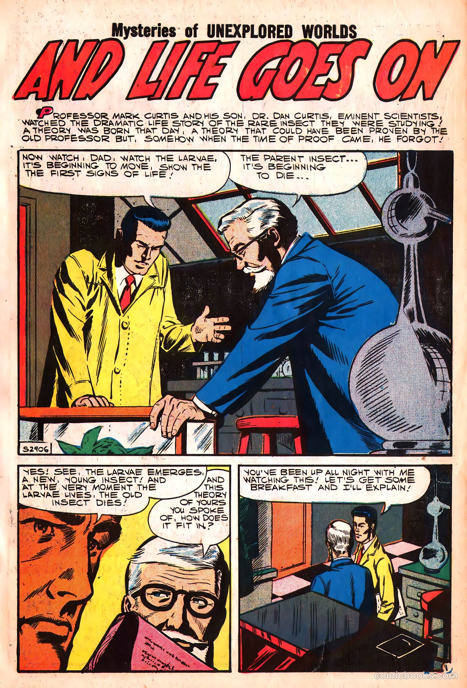 Mysteries of Unexplored Worlds #7 (1958) — page 11 of 68