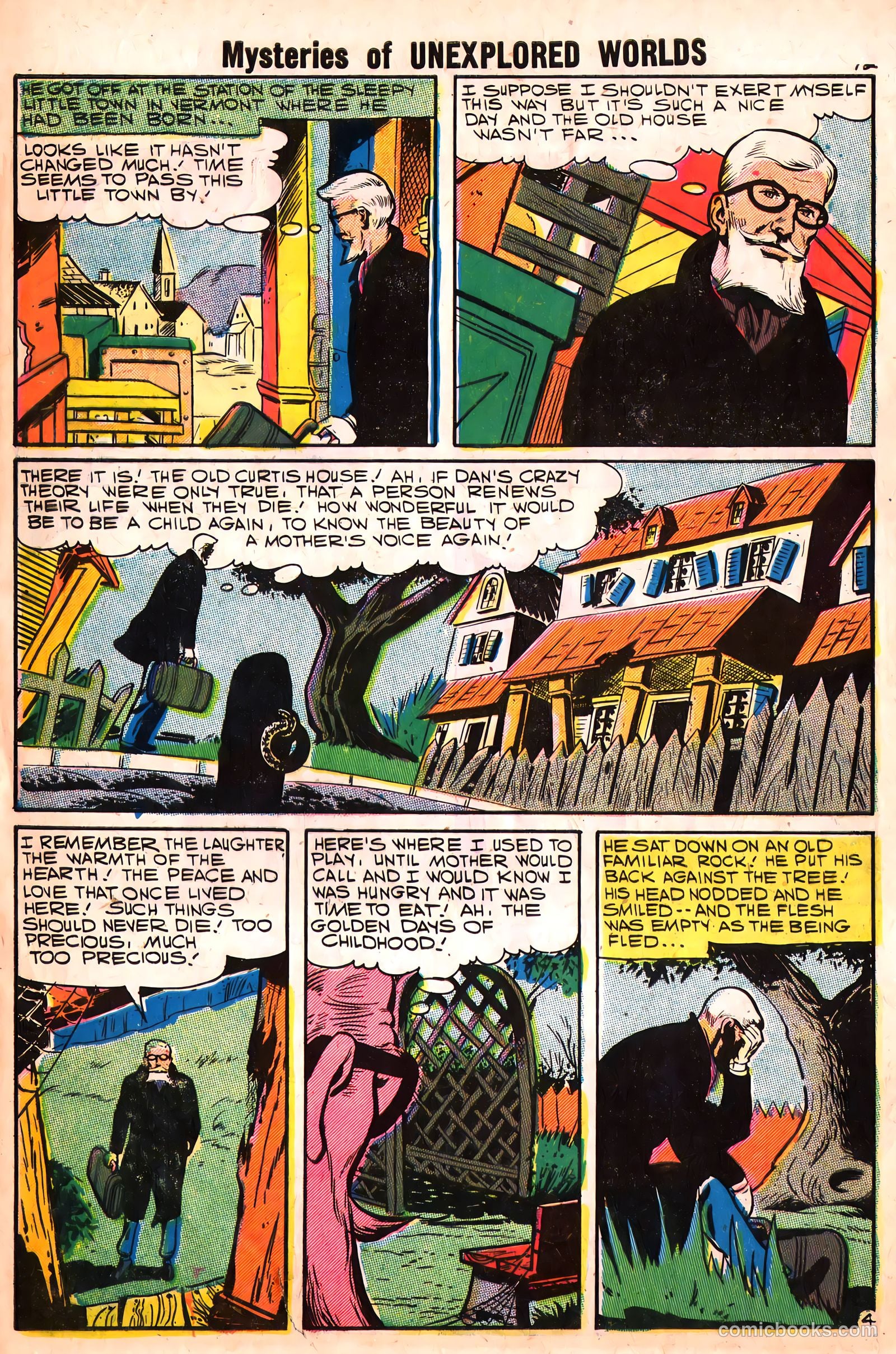 Mysteries of Unexplored Worlds #7 (1958) — page 14 of 68