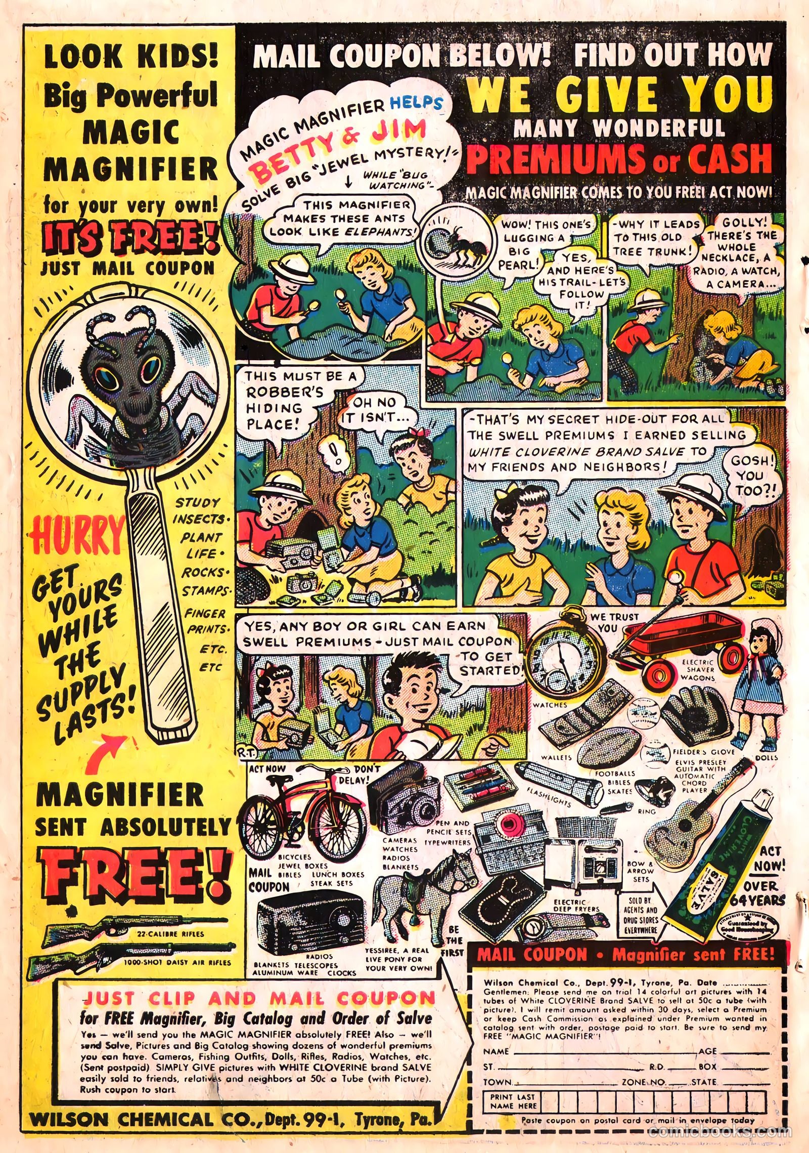 Mysteries of Unexplored Worlds #7 (1958) — page 16 of 68