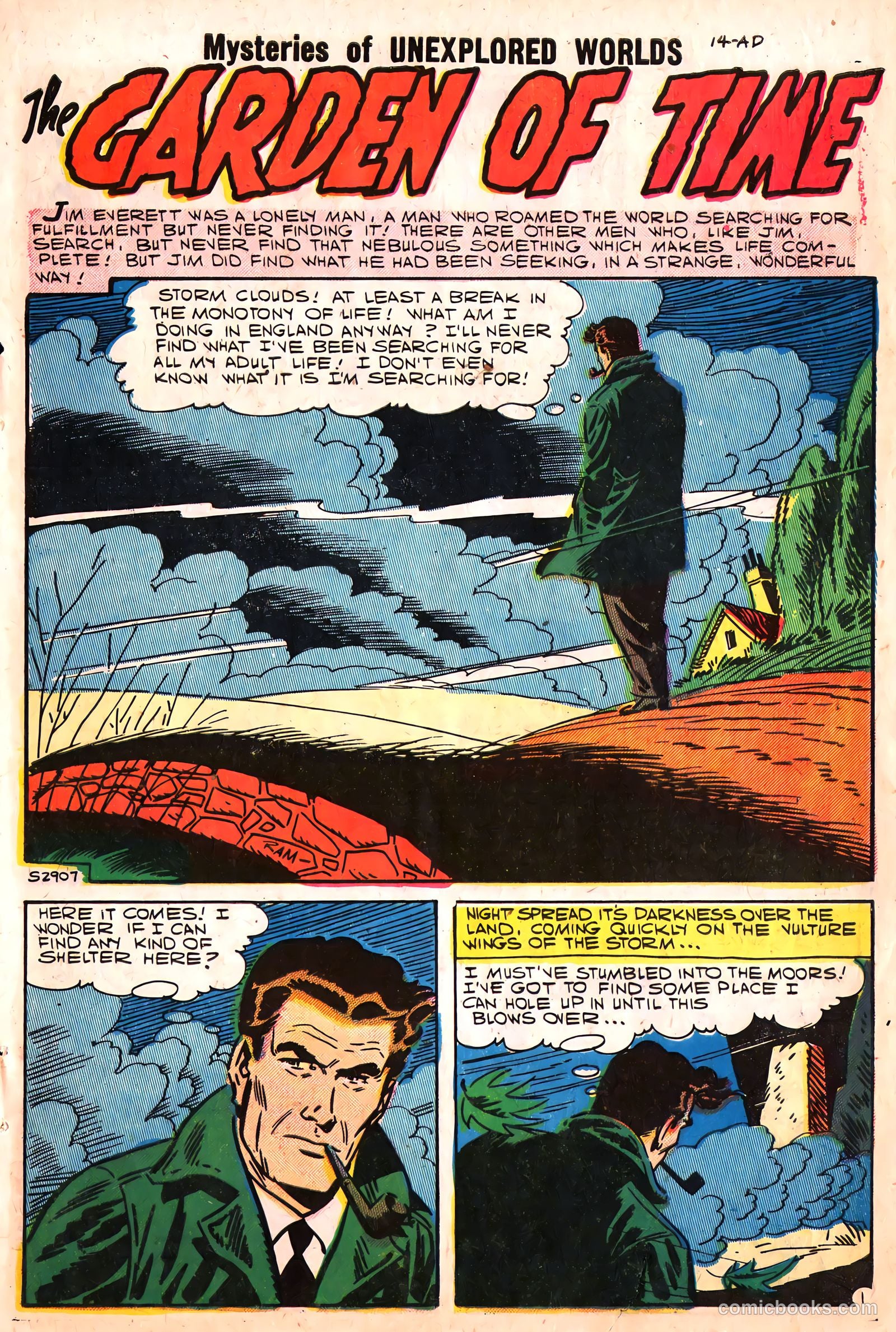 Mysteries of Unexplored Worlds #7 (1958) — page 17 of 68