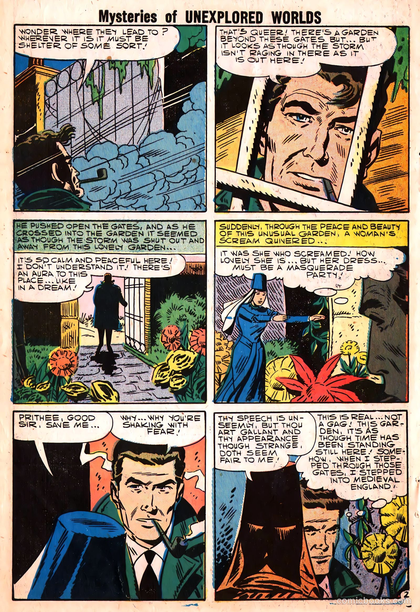 Mysteries of Unexplored Worlds #7 (1958) — page 18 of 68