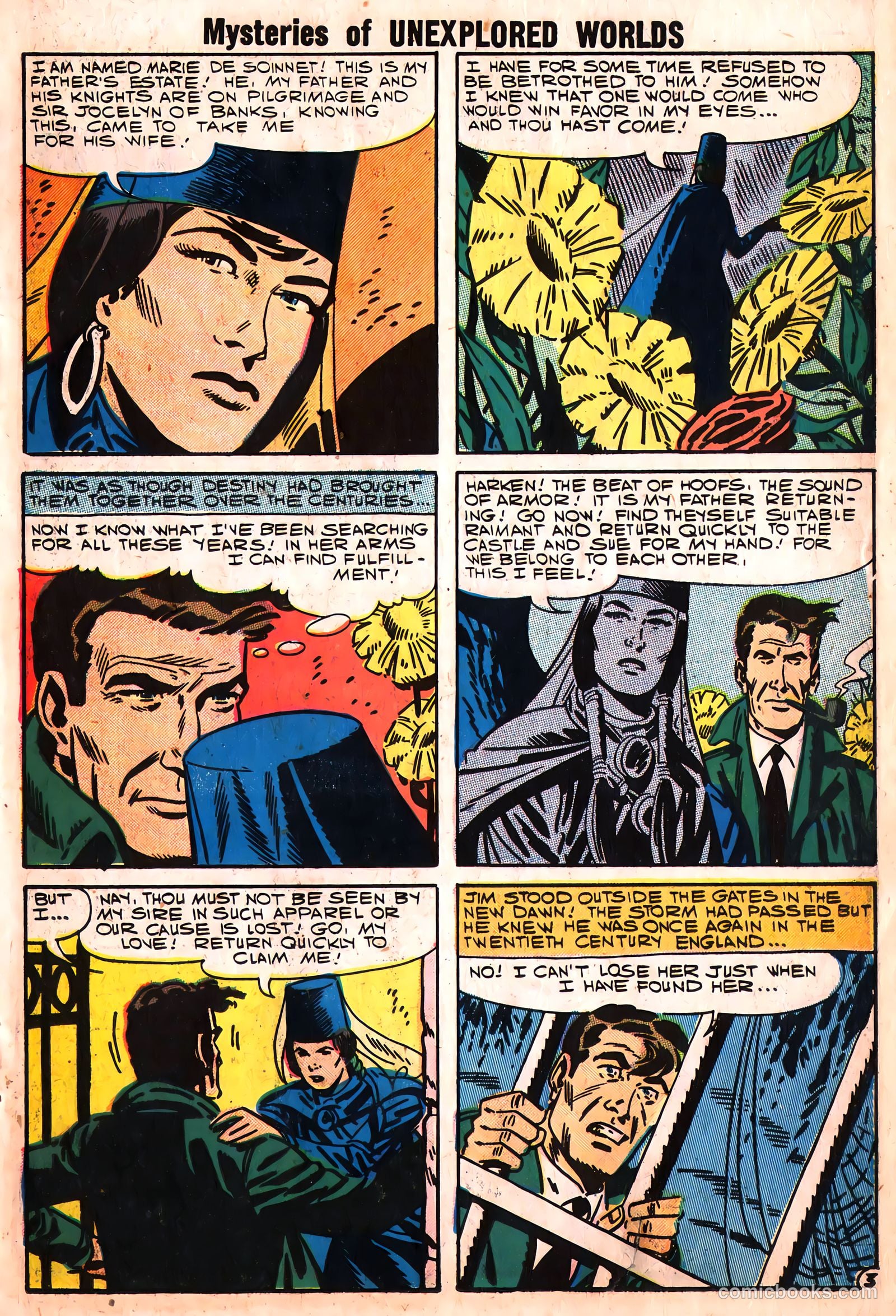 Mysteries of Unexplored Worlds #7 (1958) — page 19 of 68