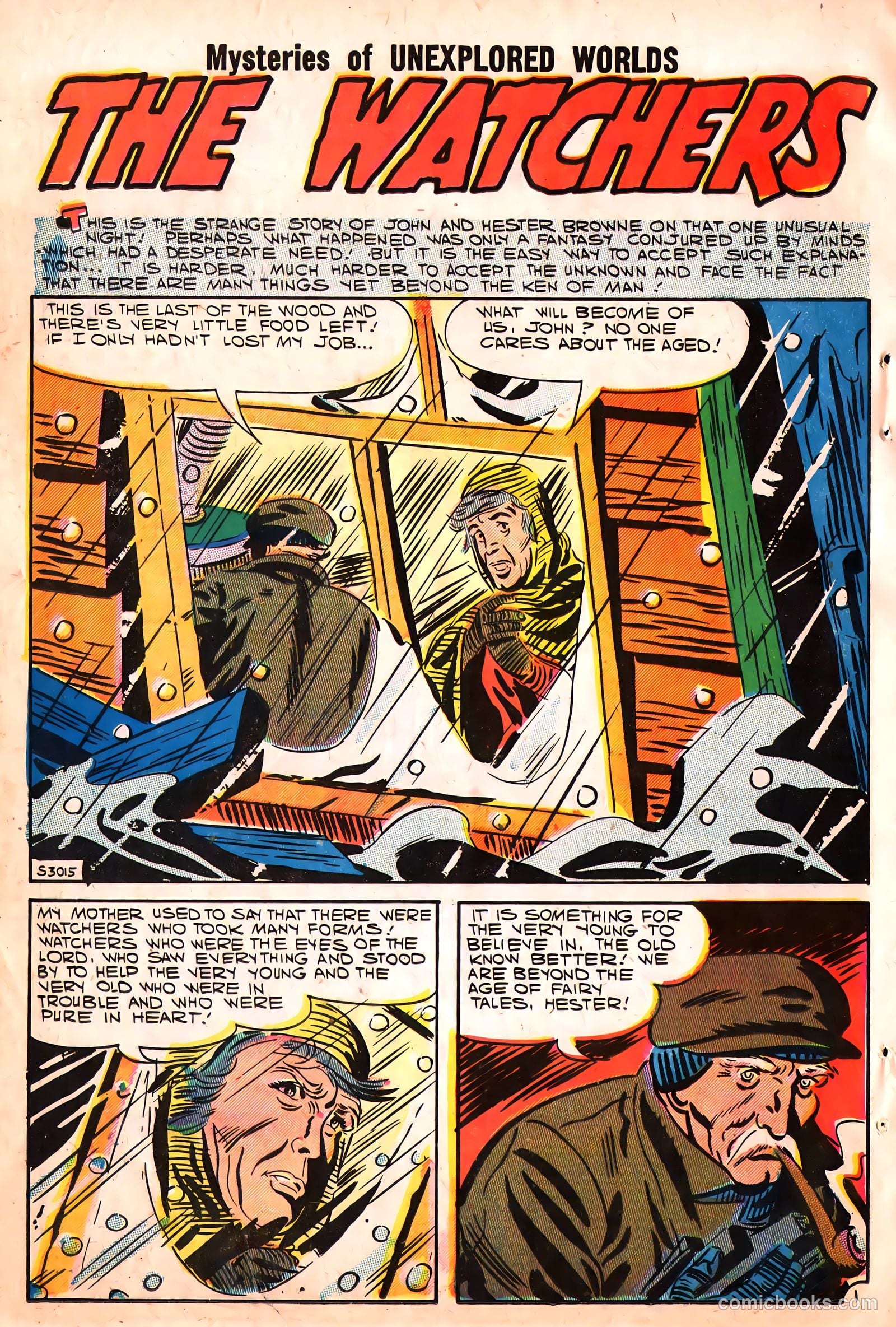 Mysteries of Unexplored Worlds #7 (1958) — page 22 of 68