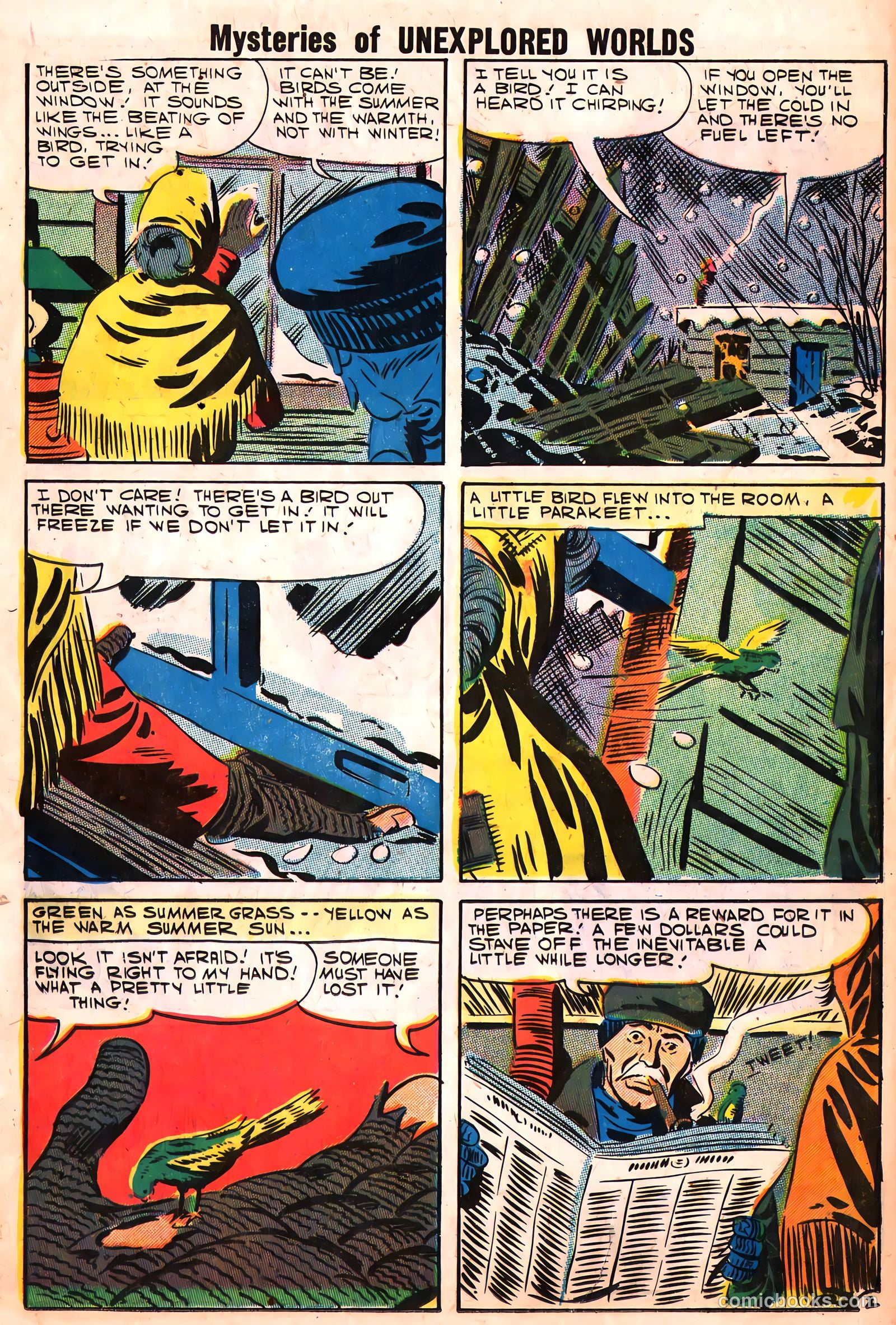 Mysteries of Unexplored Worlds #7 (1958) — page 23 of 68