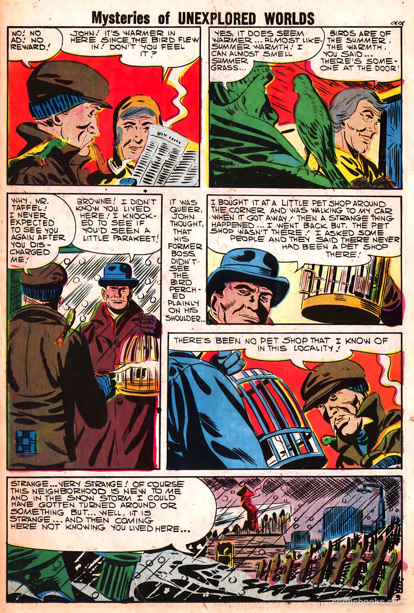 Mysteries of Unexplored Worlds #7 (1958) — page 24 of 68