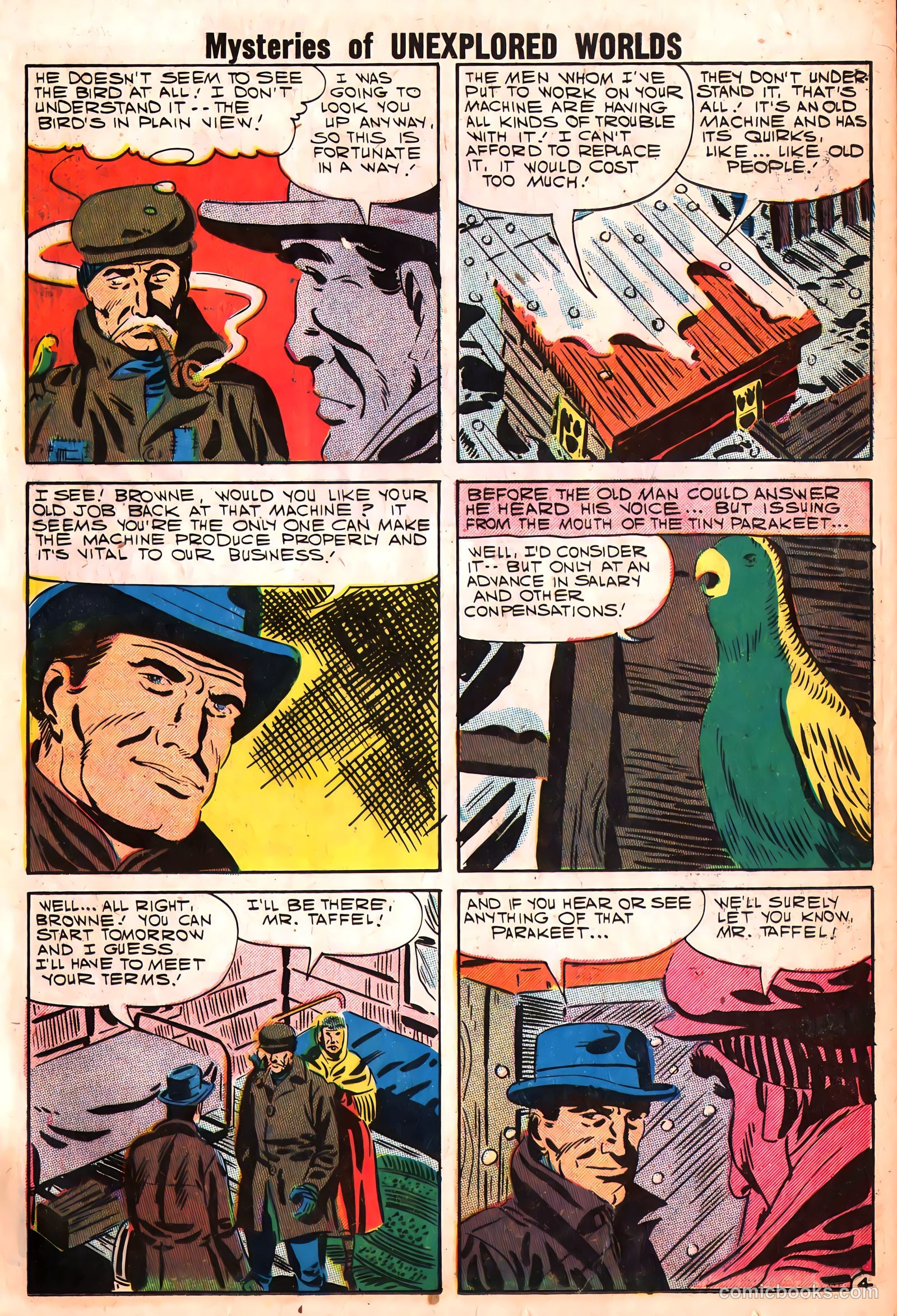 Mysteries of Unexplored Worlds #7 (1958) — page 25 of 68