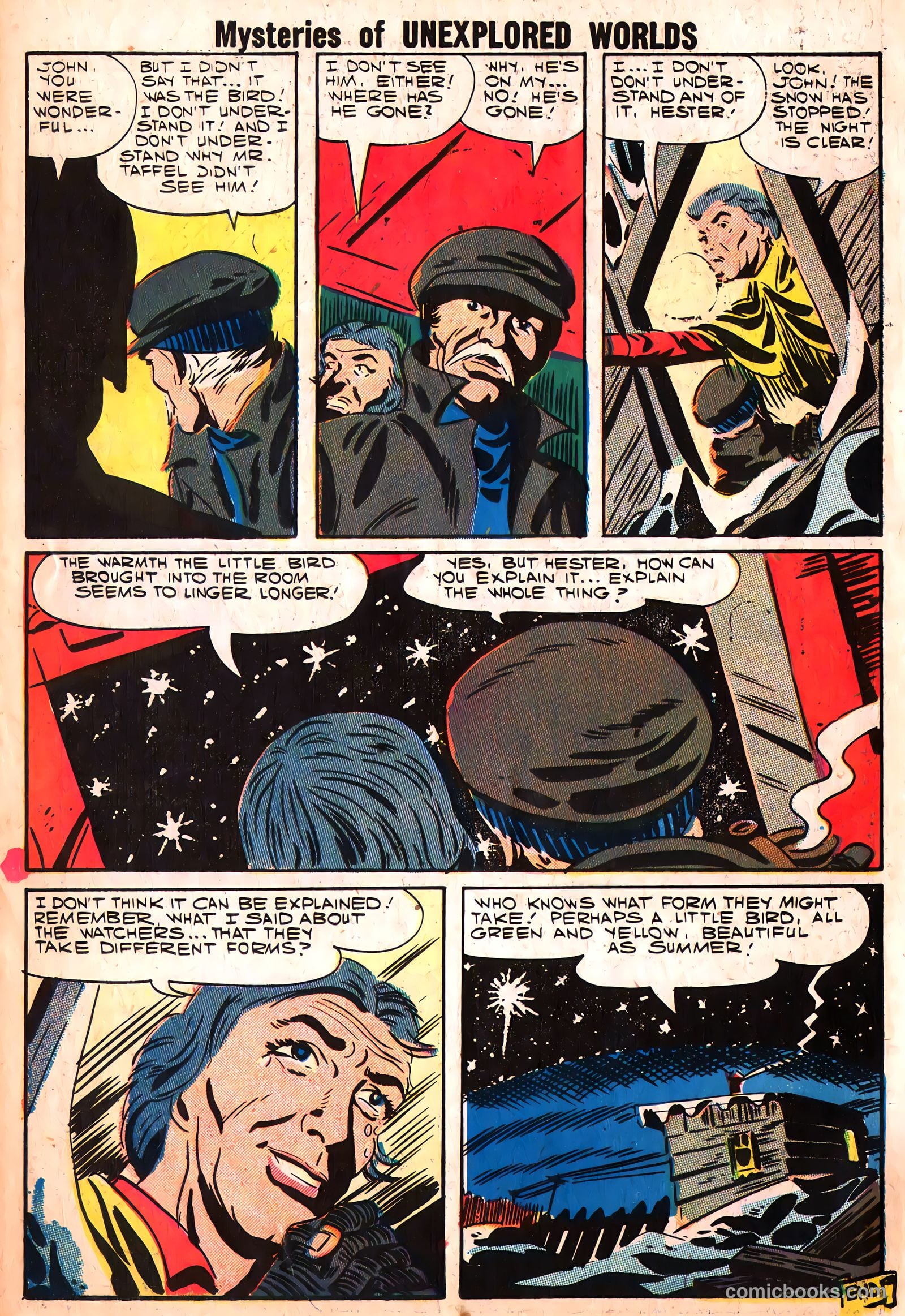 Mysteries of Unexplored Worlds #7 (1958) — page 26 of 68
