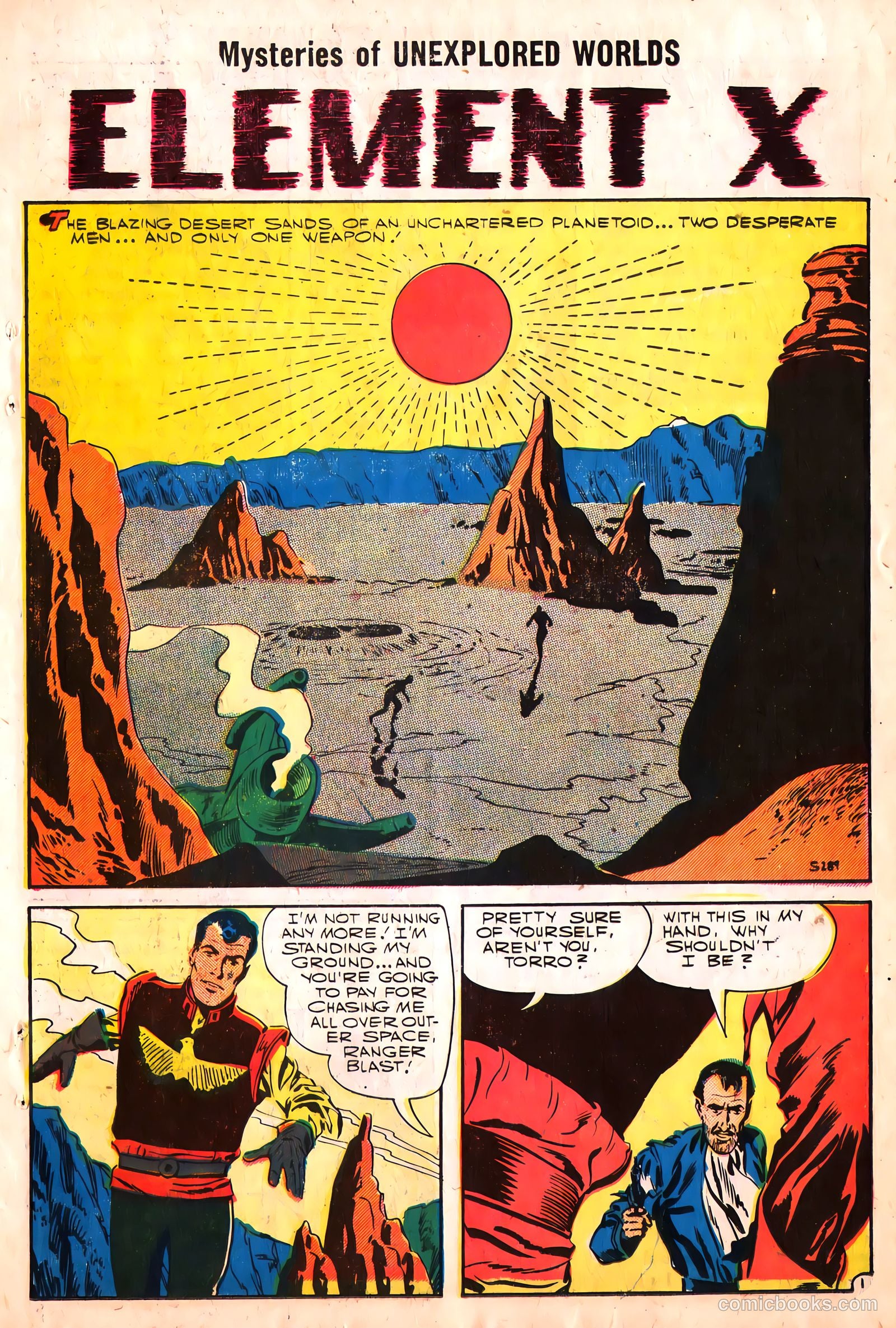 Mysteries of Unexplored Worlds #7 (1958) — page 29 of 68