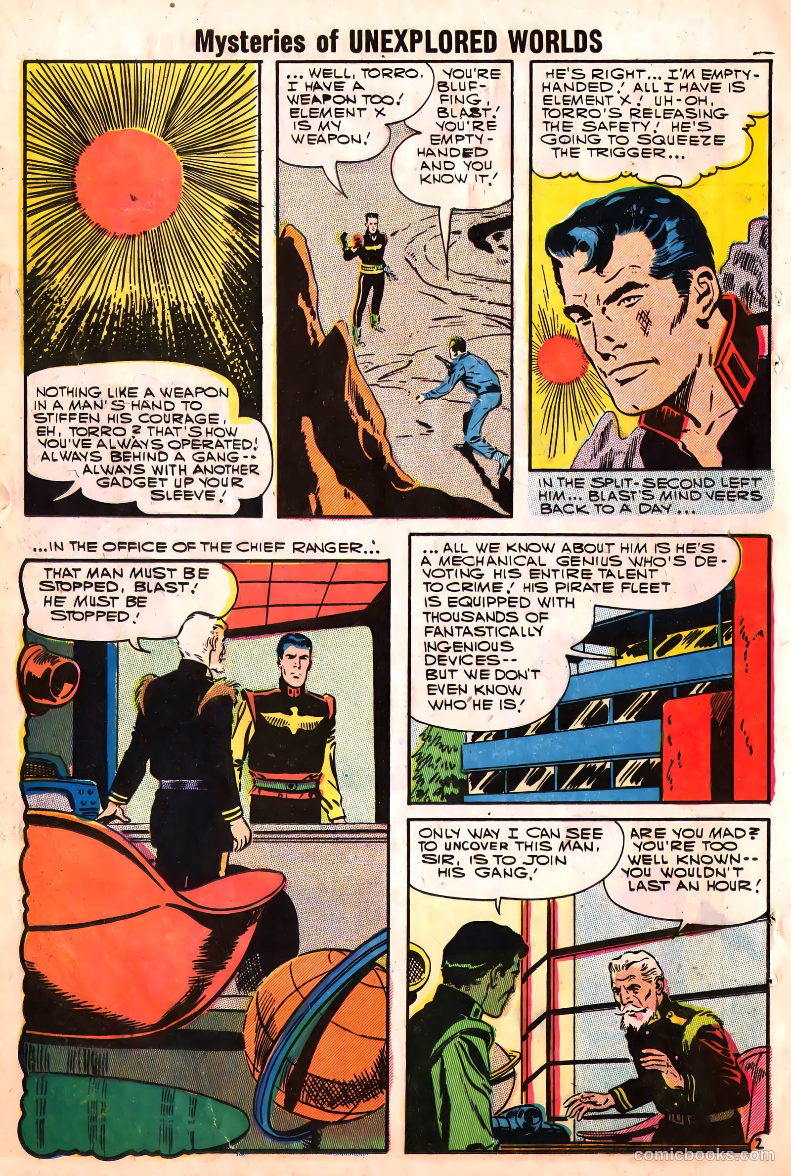 Mysteries of Unexplored Worlds #7 (1958) — page 30 of 68