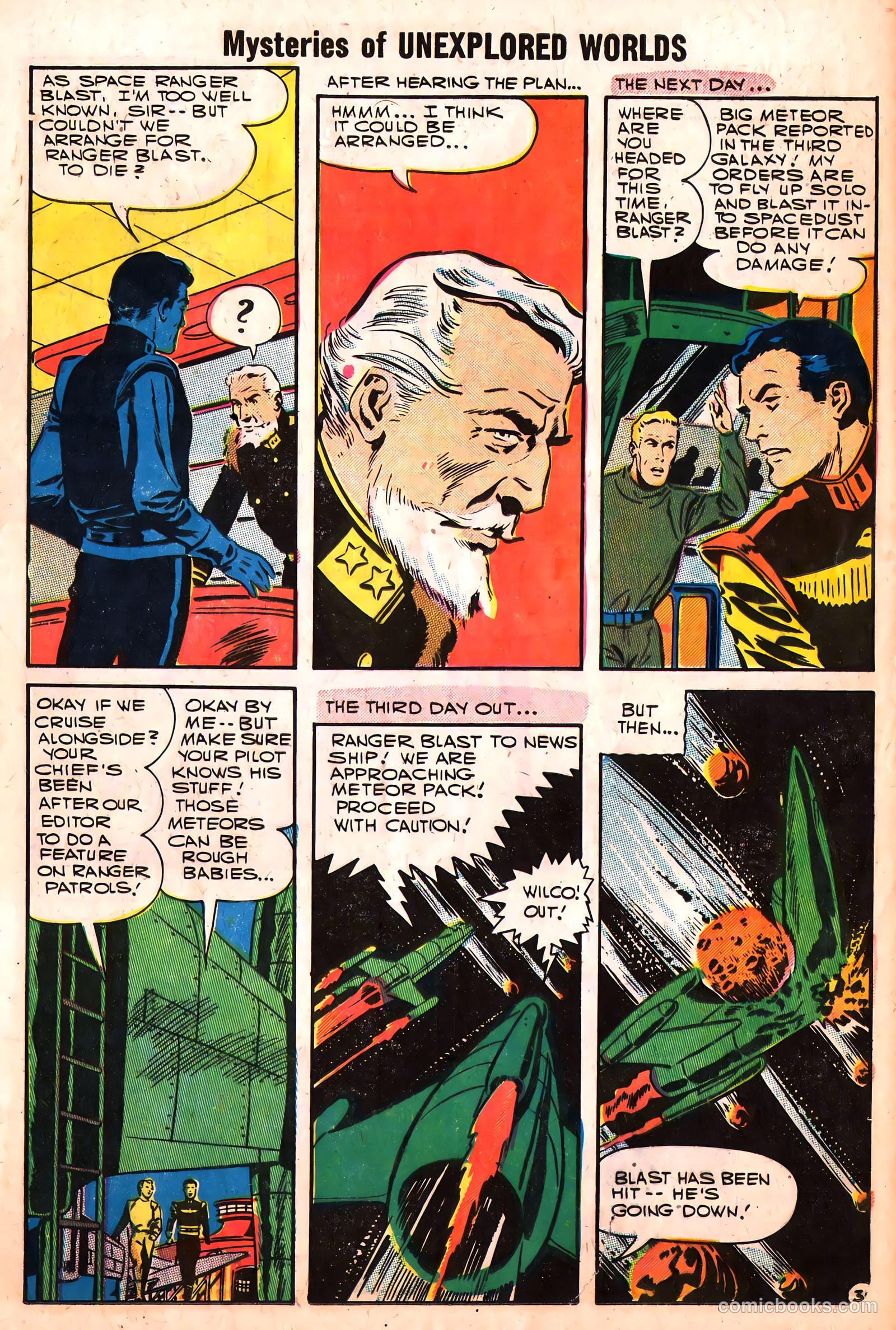 Mysteries of Unexplored Worlds #7 (1958) — page 31 of 68