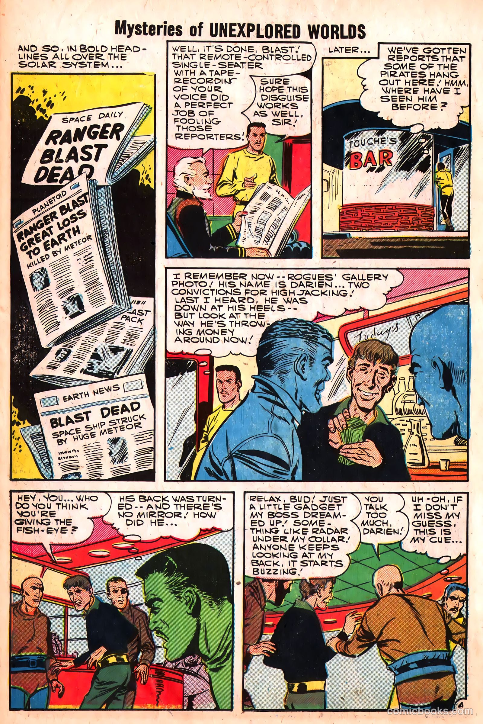 Mysteries of Unexplored Worlds #7 (1958) — page 32 of 68