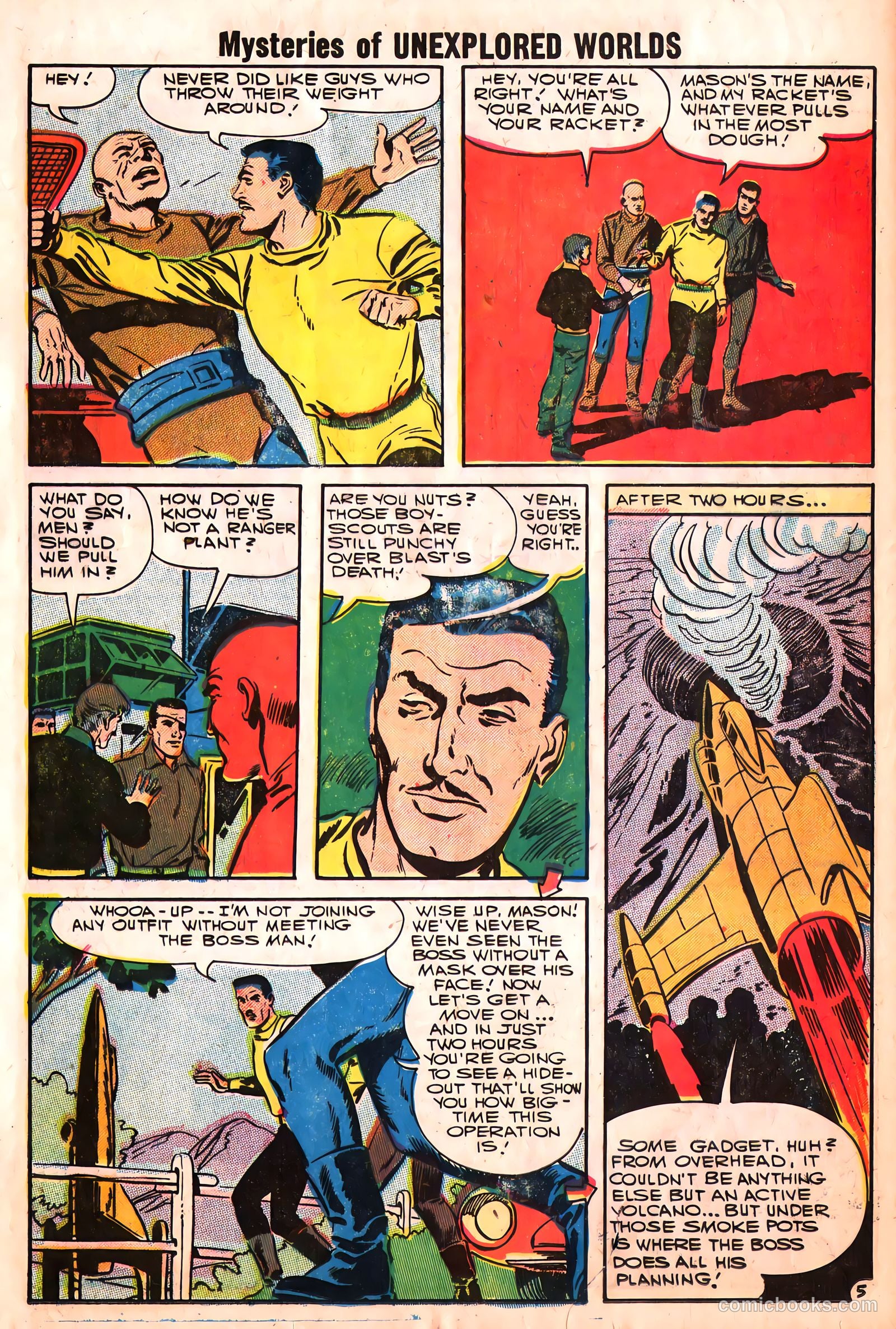 Mysteries of Unexplored Worlds #7 (1958) — page 33 of 68