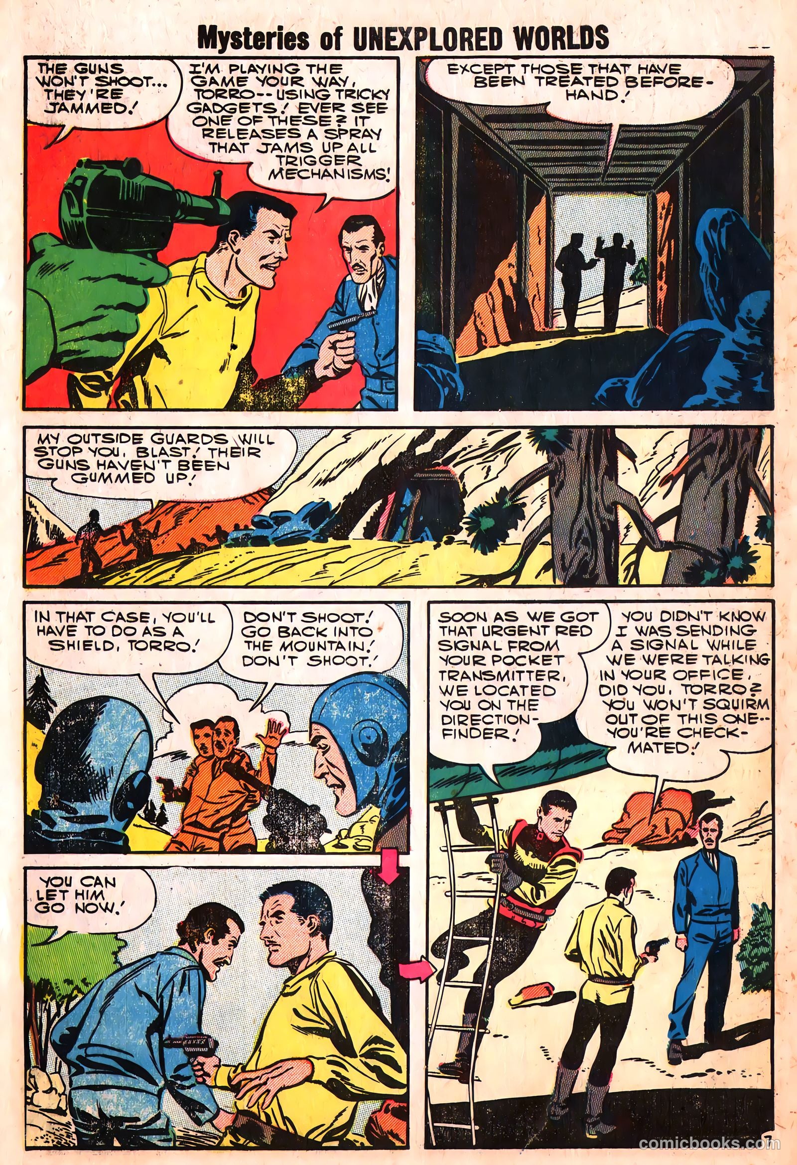 Mysteries of Unexplored Worlds #7 (1958) — page 35 of 68