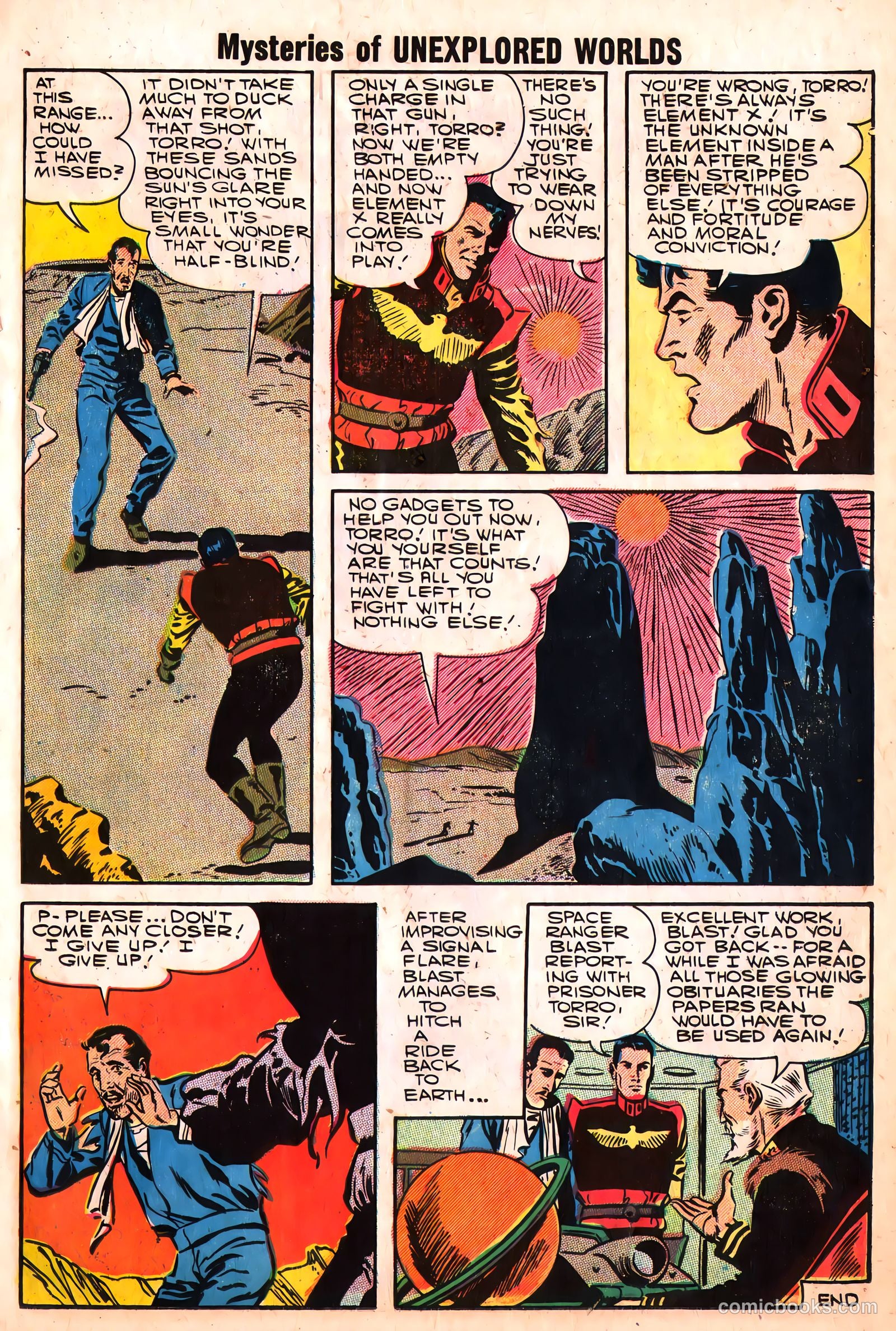 Mysteries of Unexplored Worlds #7 (1958) — page 37 of 68