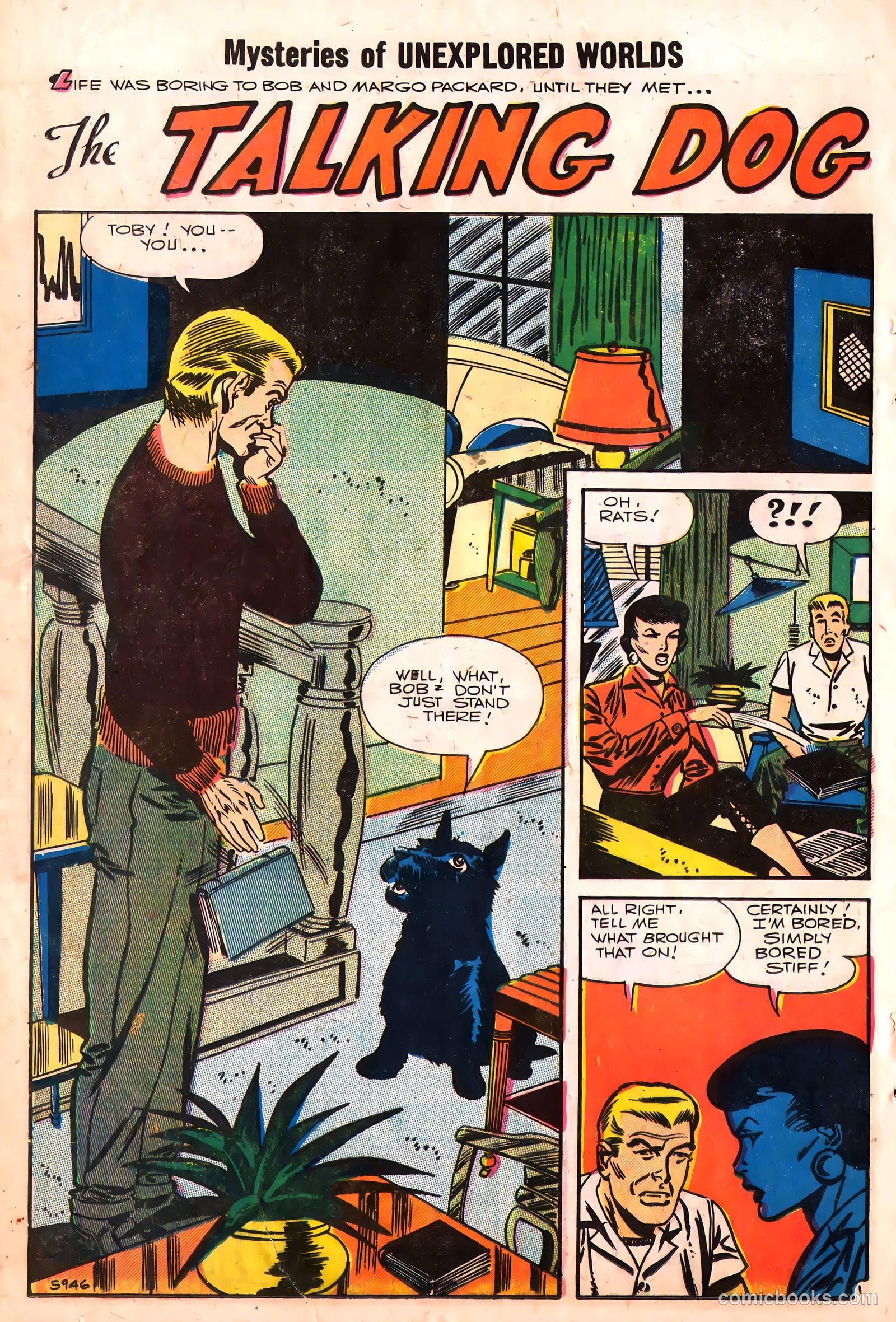 Mysteries of Unexplored Worlds #7 (1958) — page 38 of 68