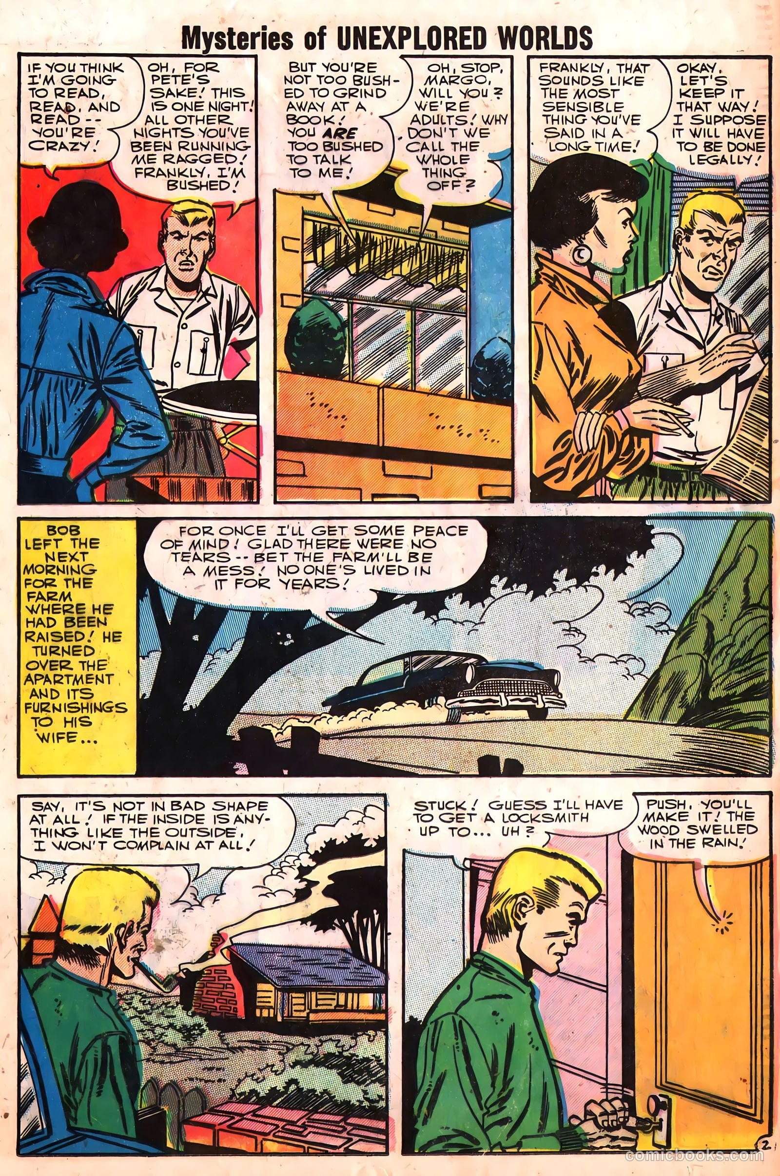 Mysteries of Unexplored Worlds #7 (1958) — page 39 of 68