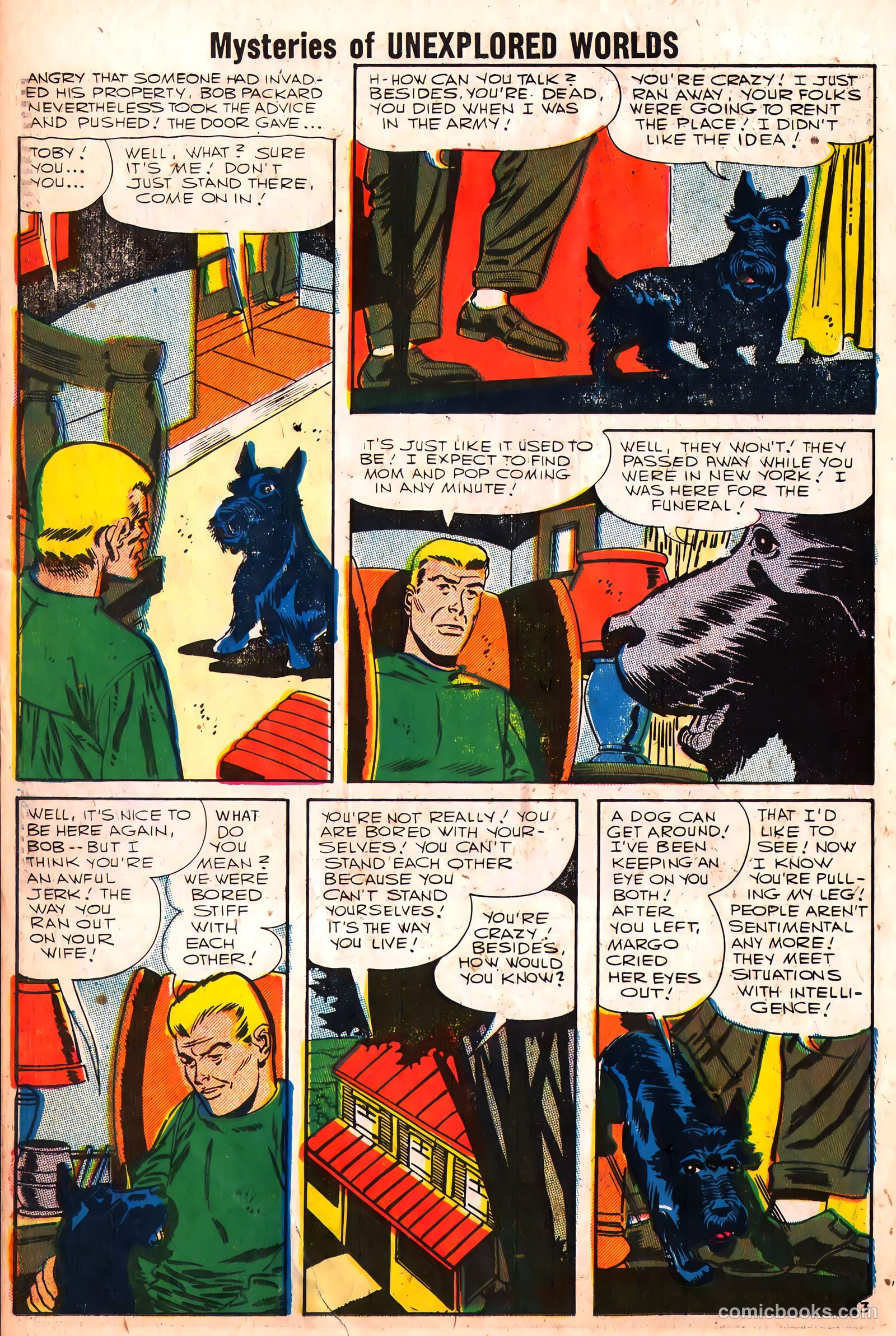 Mysteries of Unexplored Worlds #7 (1958) — page 40 of 68
