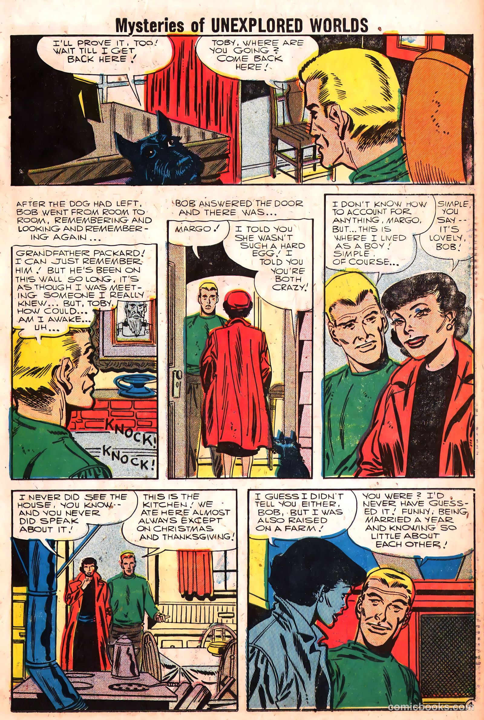 Mysteries of Unexplored Worlds #7 (1958) — page 41 of 68