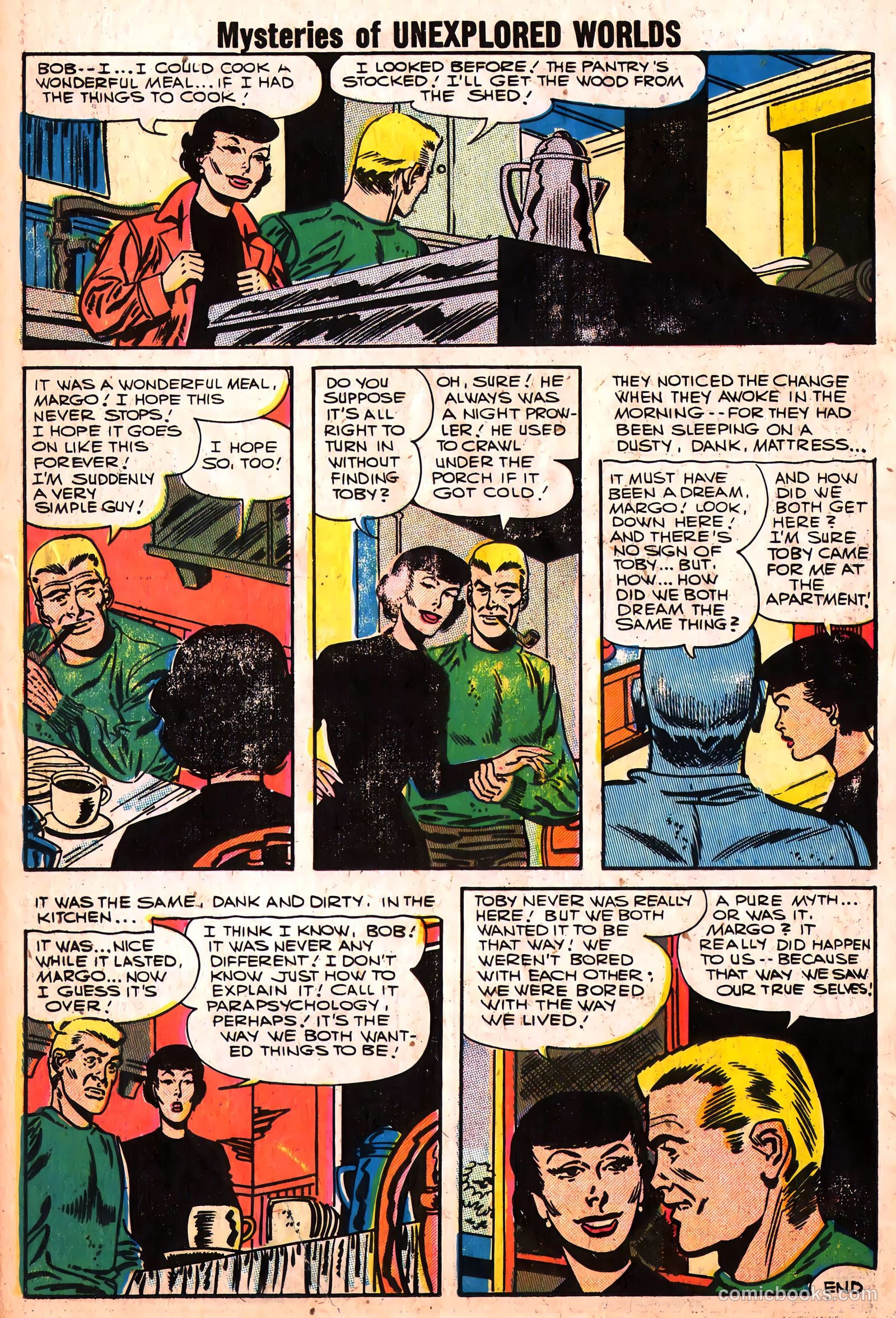 Mysteries of Unexplored Worlds #7 (1958) — page 42 of 68