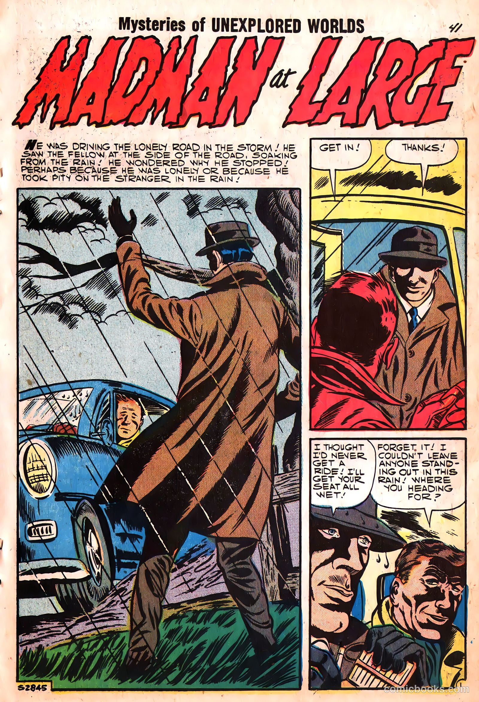 Mysteries of Unexplored Worlds #7 (1958) — page 43 of 68