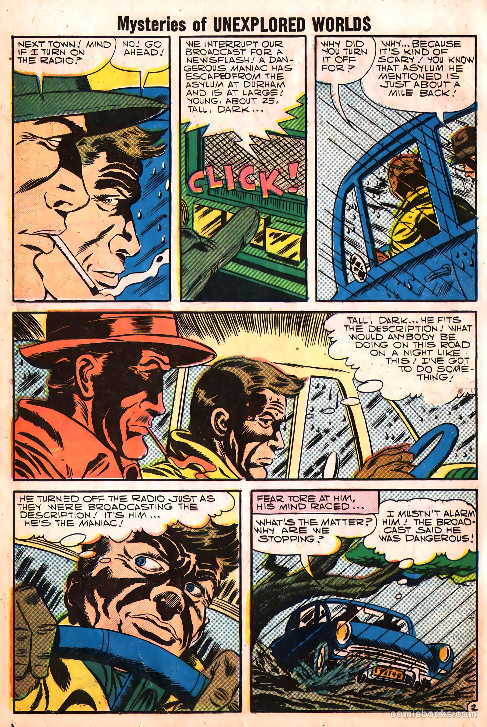Mysteries of Unexplored Worlds #7 (1958) — page 44 of 68
