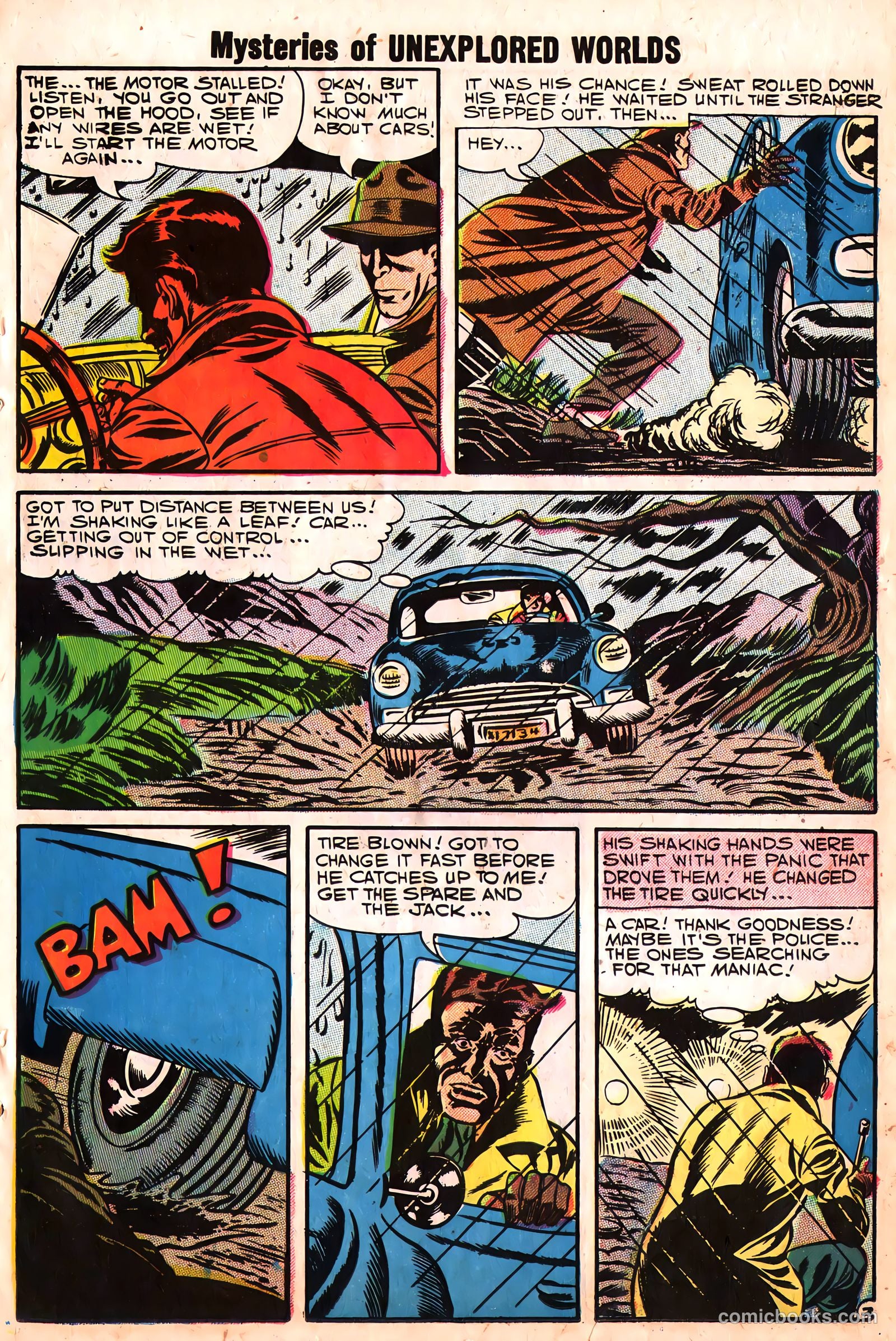 Mysteries of Unexplored Worlds #7 (1958) — page 45 of 68