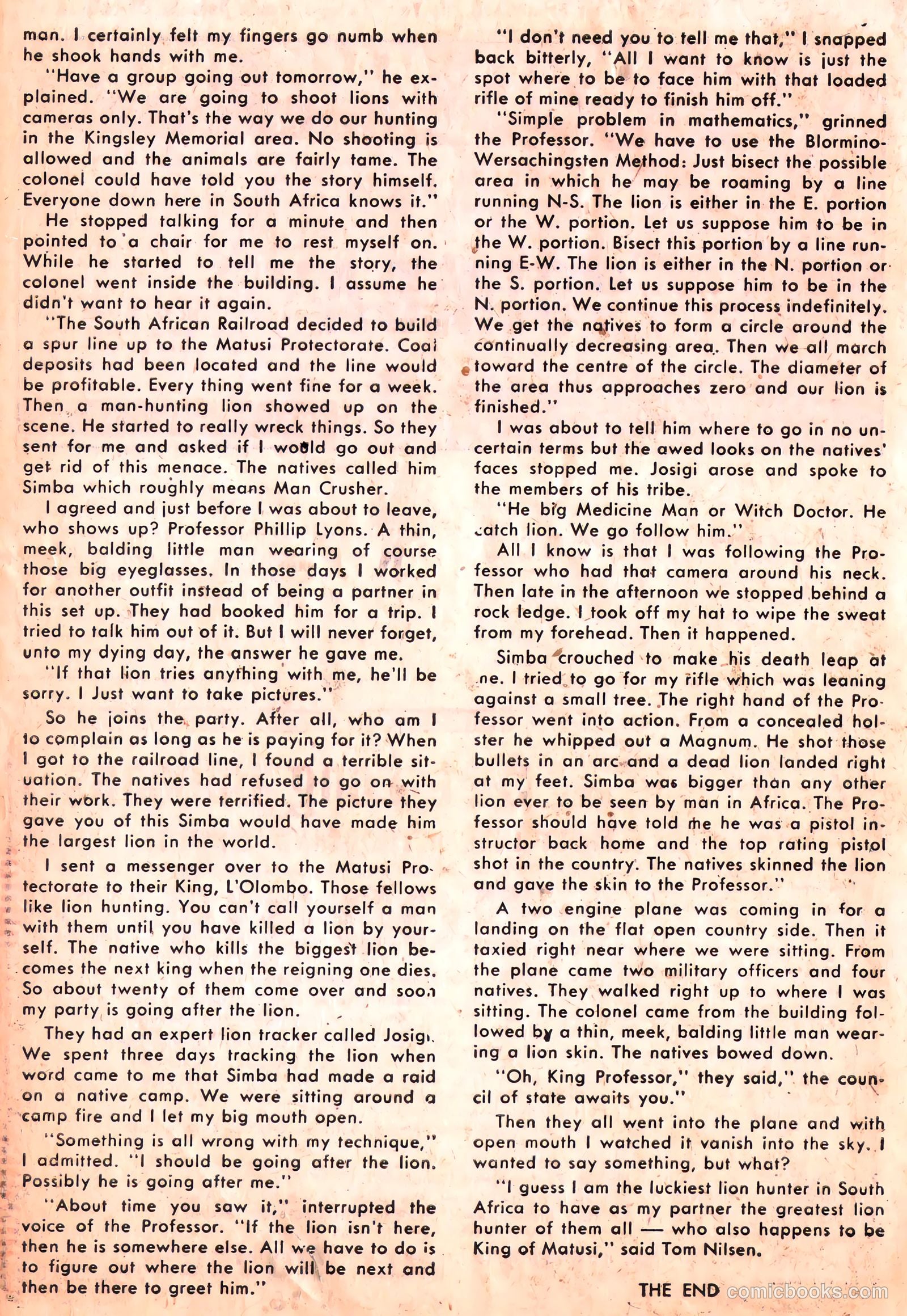 Mysteries of Unexplored Worlds #7 (1958) — page 52 of 68