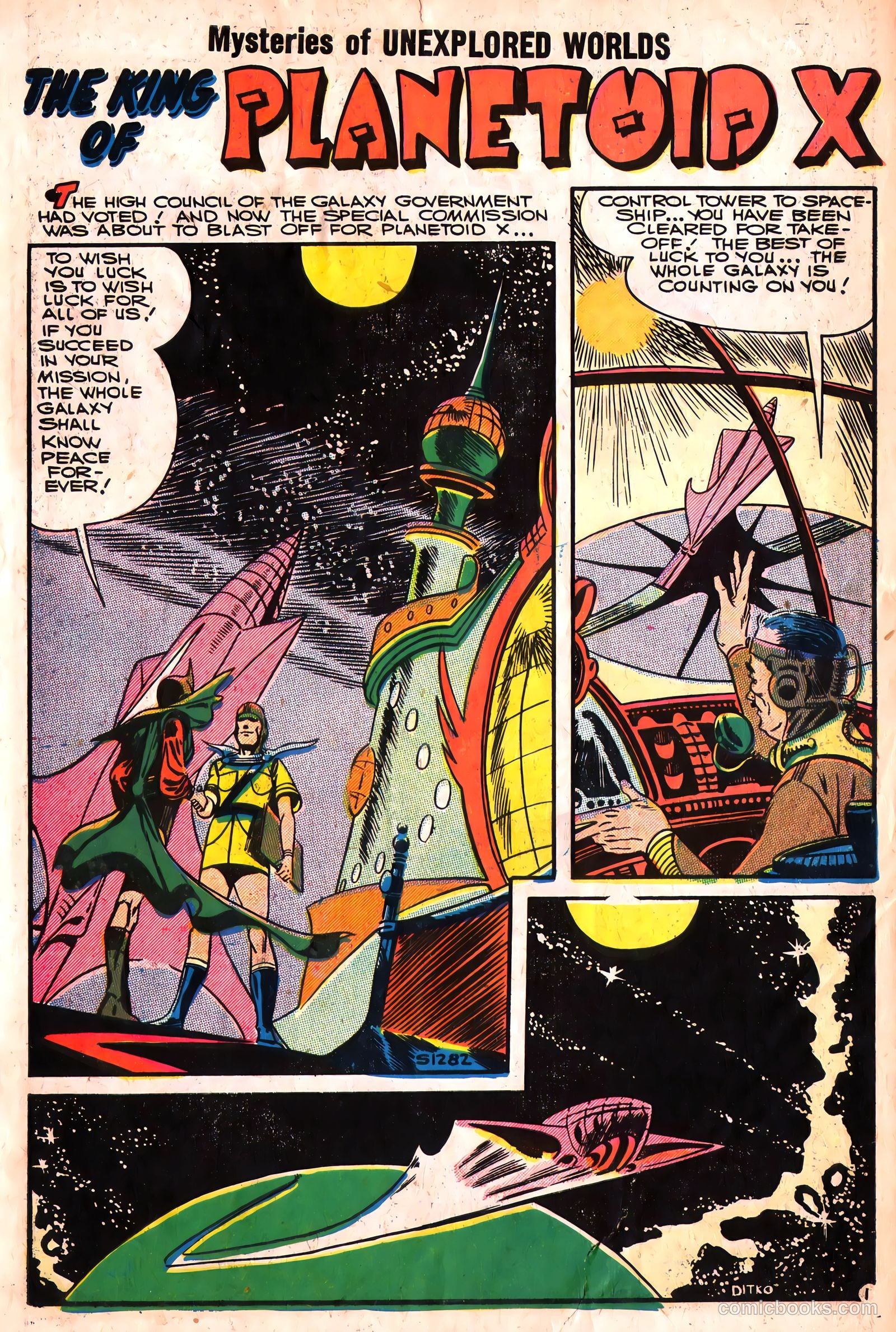 Mysteries of Unexplored Worlds #7 (1958) — page 59 of 68