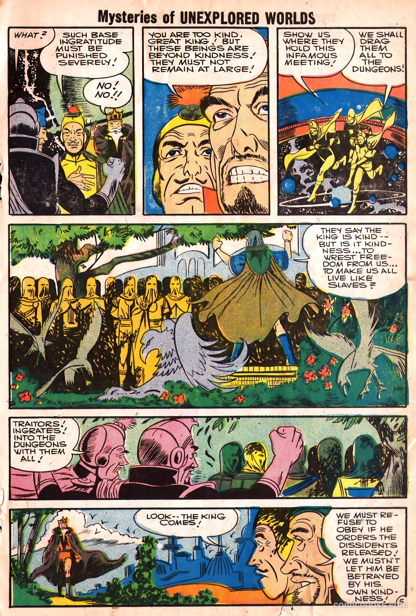 Mysteries of Unexplored Worlds #7 (1958) — page 63 of 68