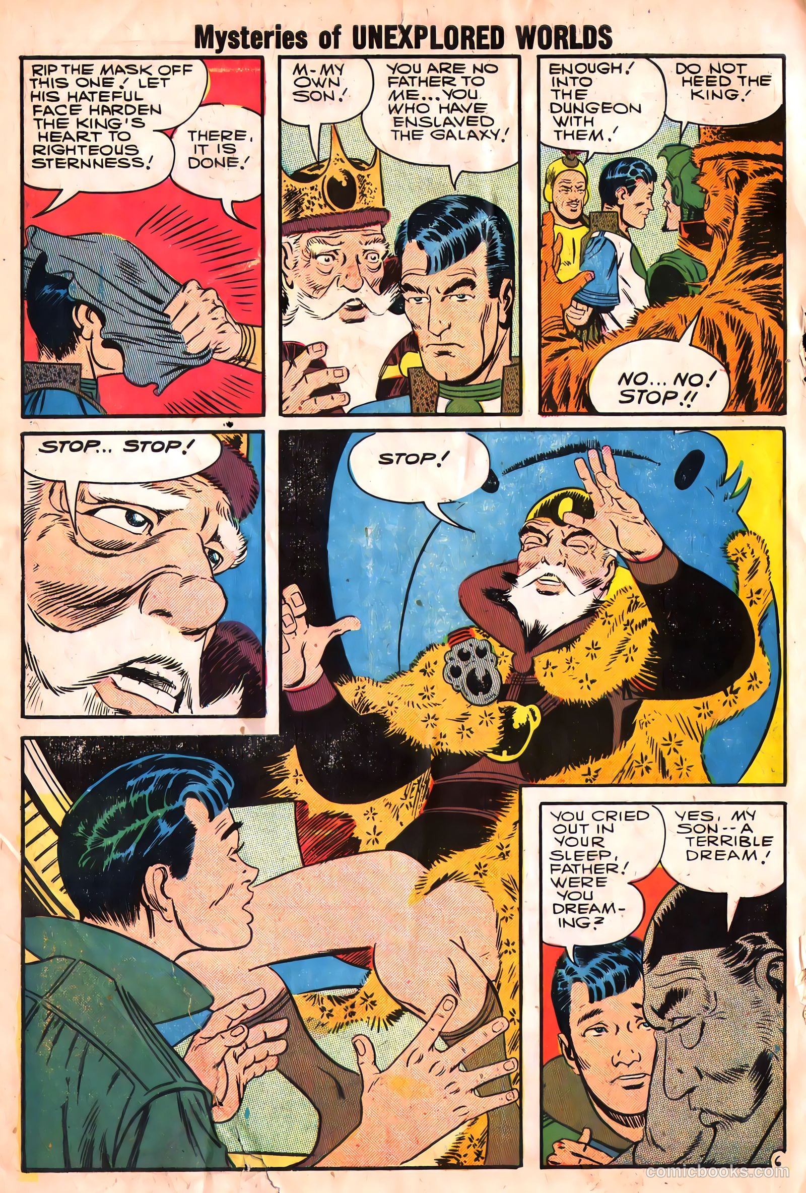 Mysteries of Unexplored Worlds #7 (1958) — page 64 of 68