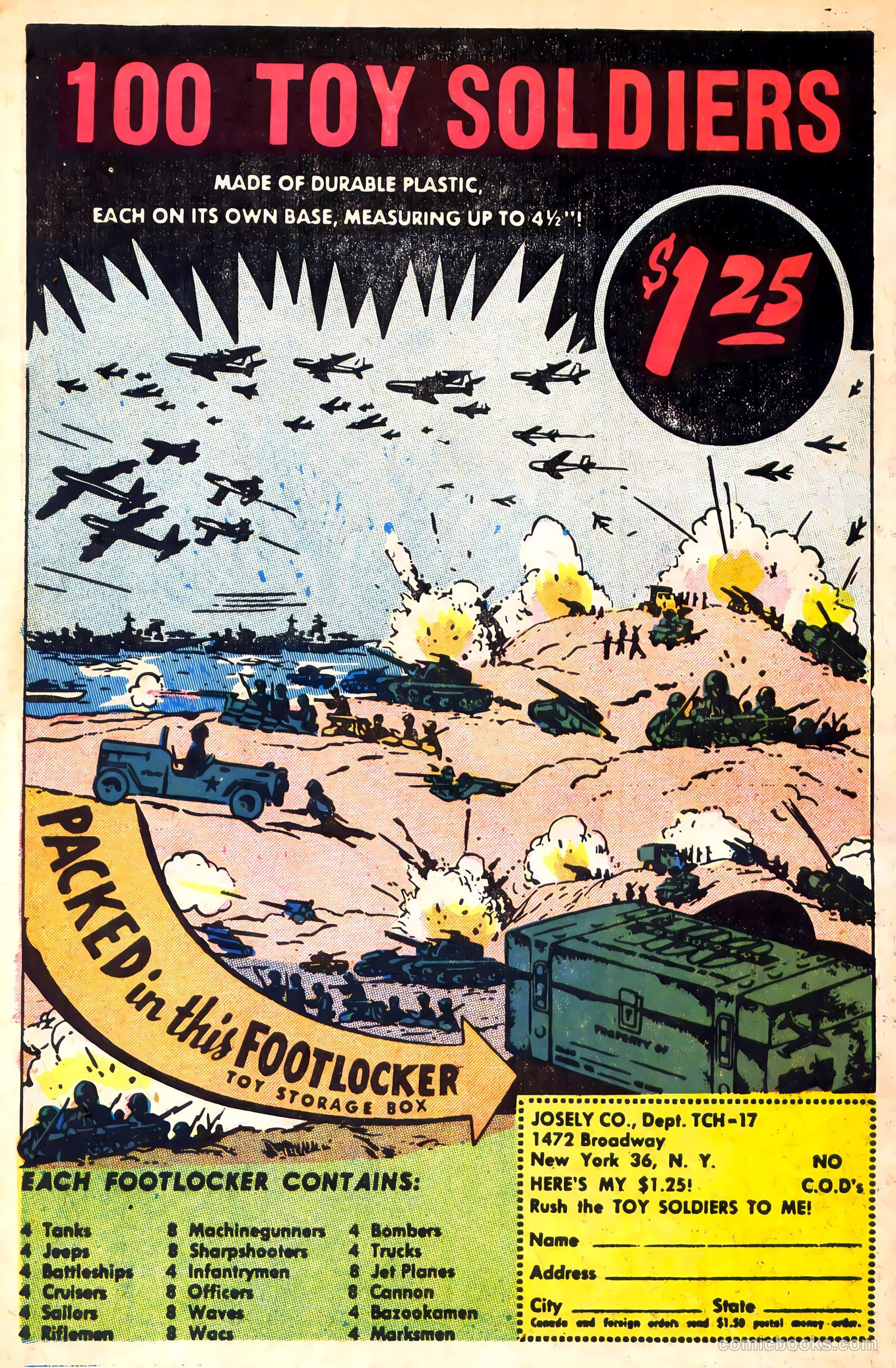 Mysteries of Unexplored Worlds #7 (1958) — page 66 of 68