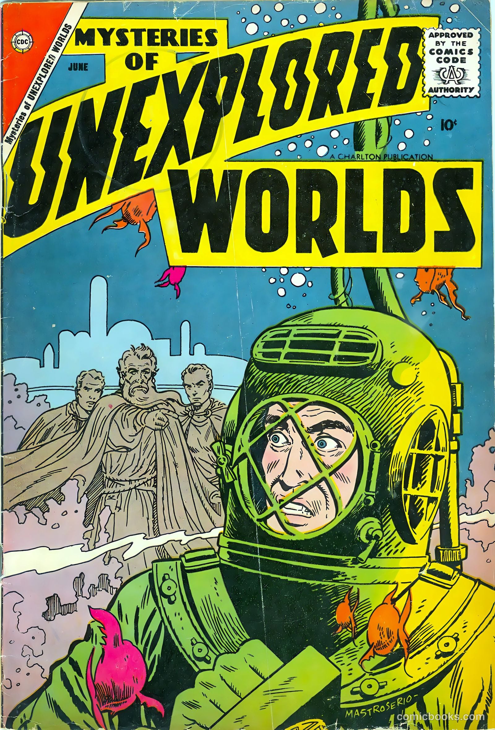 Mysteries of Unexplored Worlds #8
