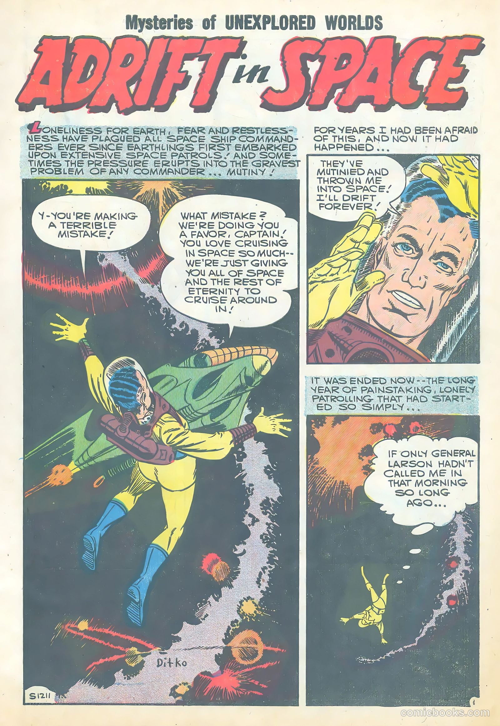 Mysteries of Unexplored Worlds #8 (1958) — page 3 of 35