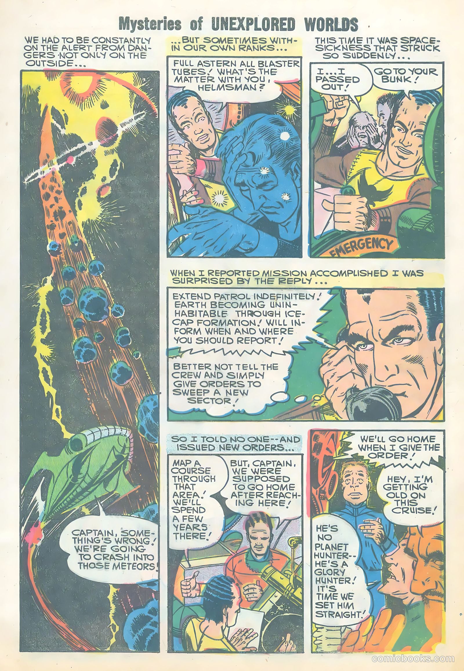 Mysteries of Unexplored Worlds #8 (1958) — page 5 of 35