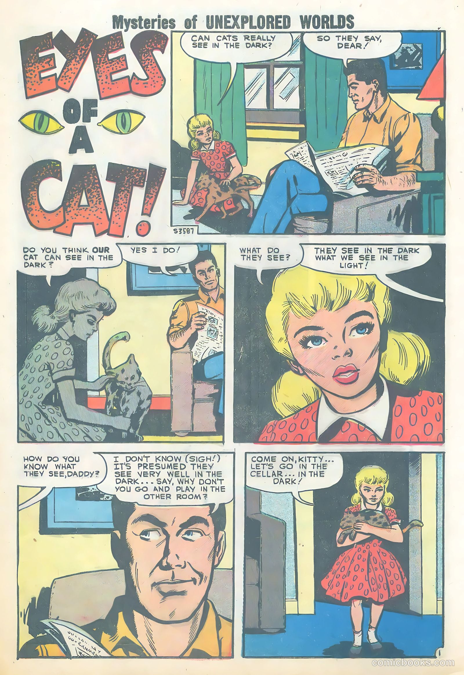 Mysteries of Unexplored Worlds #8 (1958) — page 8 of 35