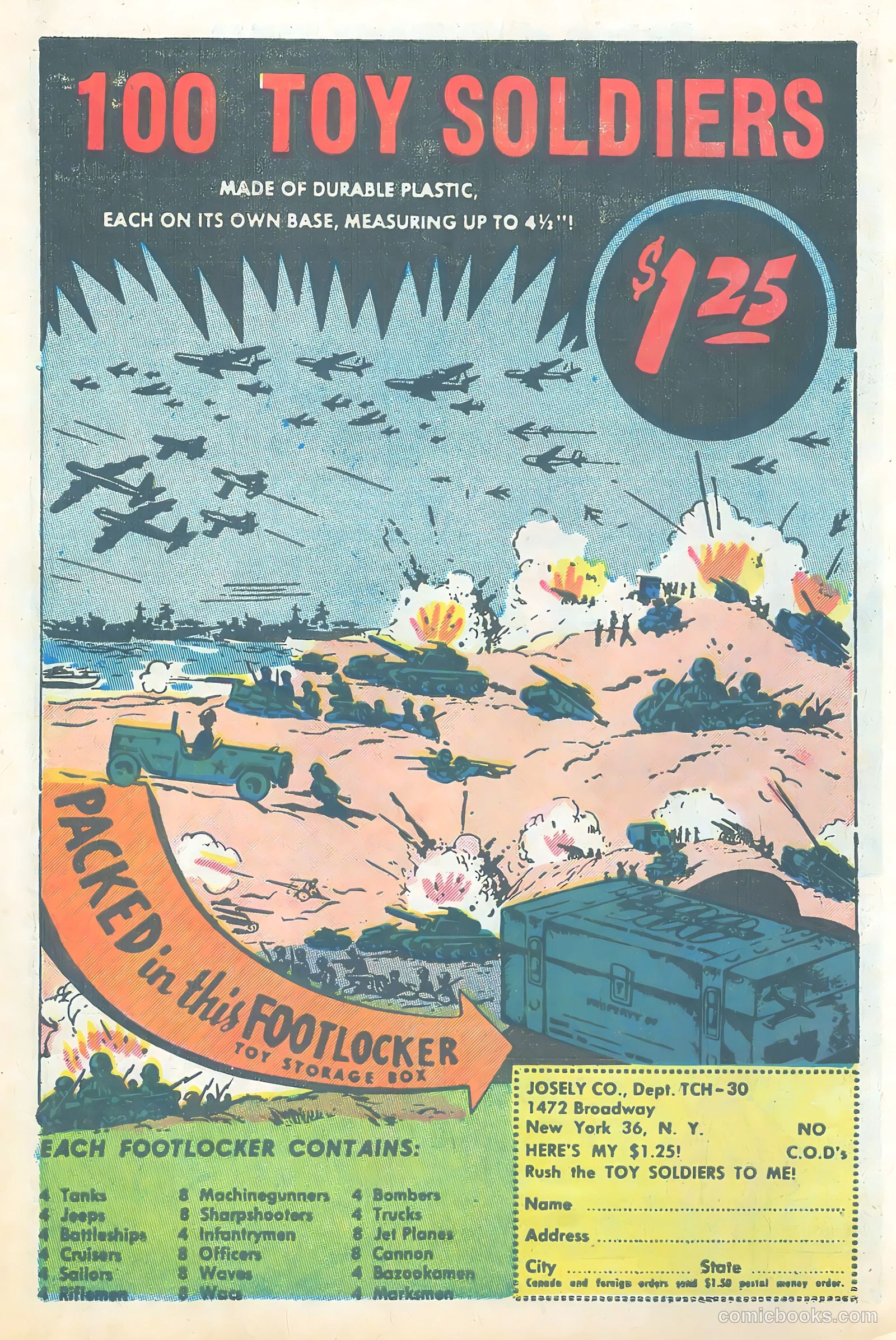 Mysteries of Unexplored Worlds #8 (1958) — page 10 of 35