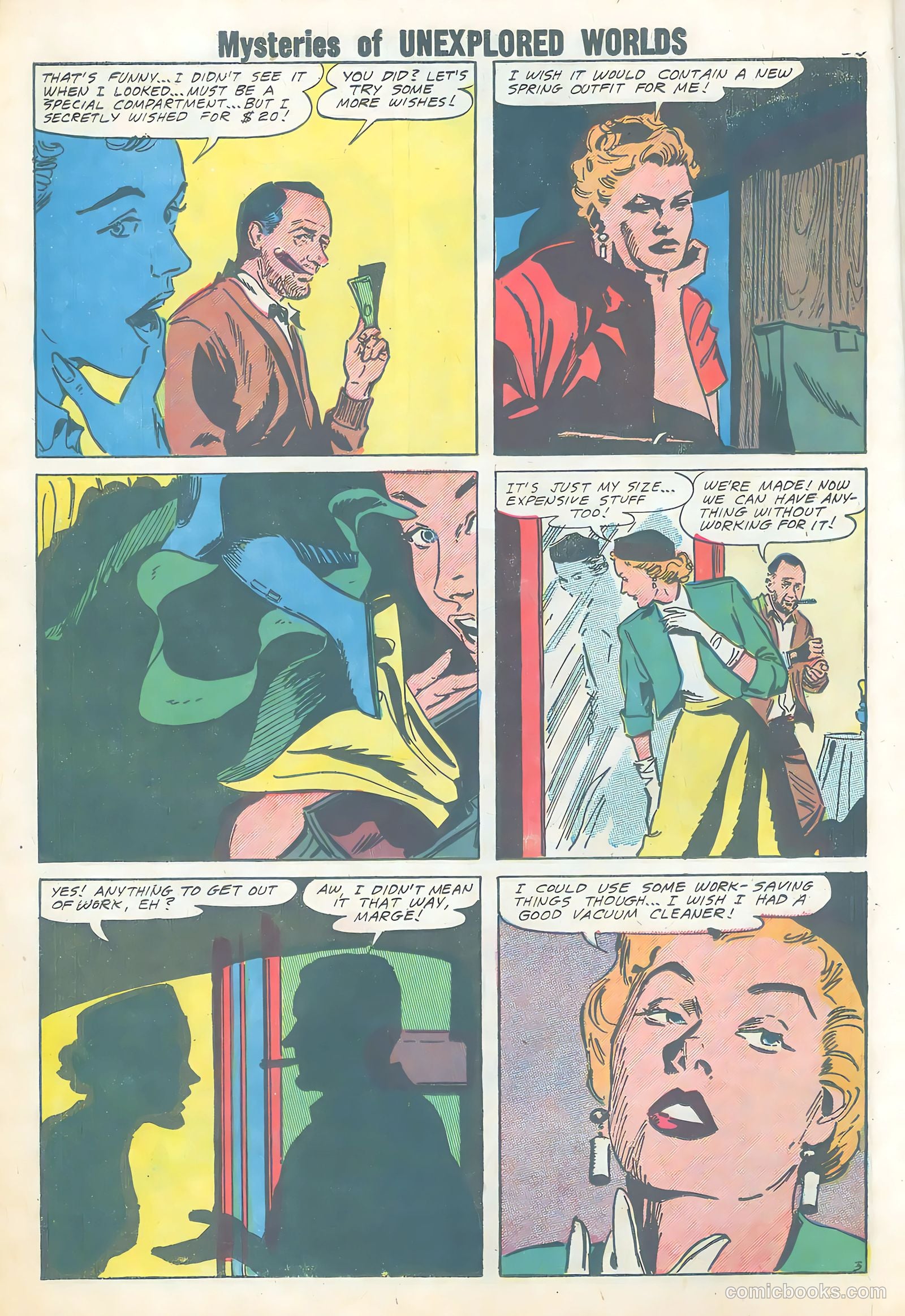 Mysteries of Unexplored Worlds #8 (1958) — page 14 of 35