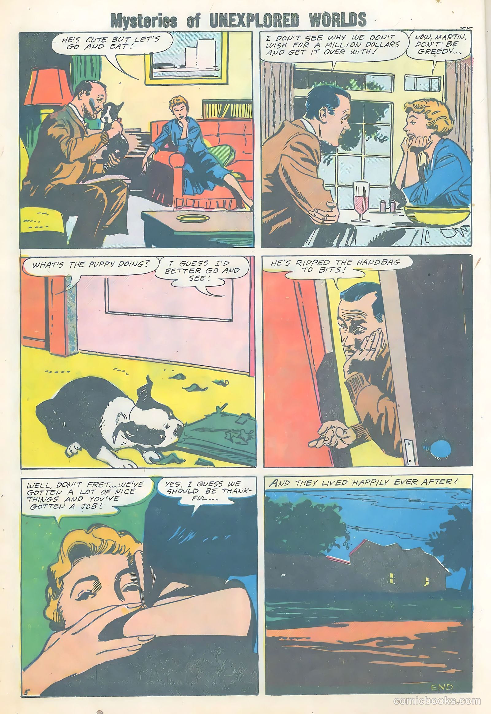 Mysteries of Unexplored Worlds #8 (1958) — page 16 of 35