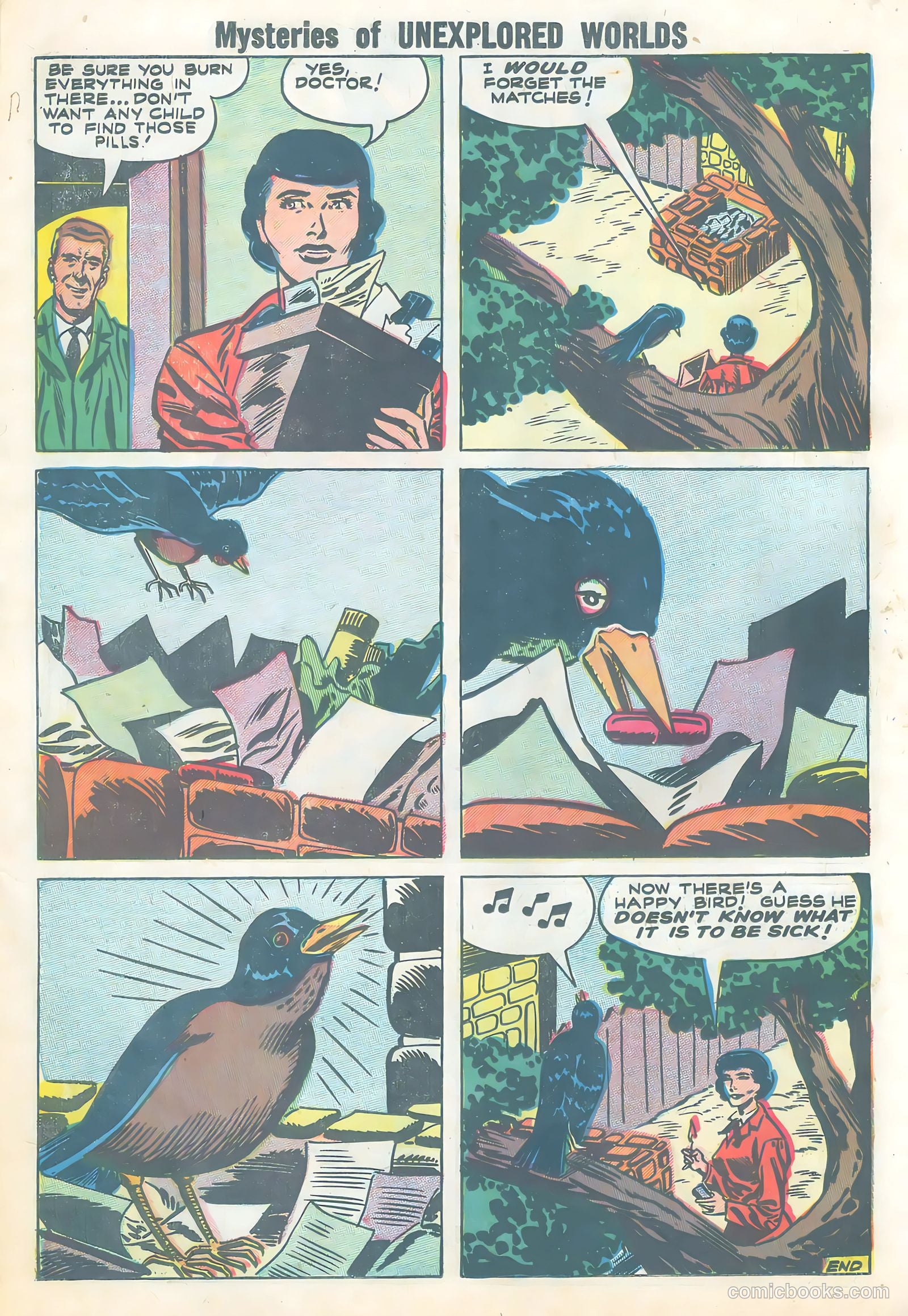 Mysteries of Unexplored Worlds #8 (1958) — page 18 of 35