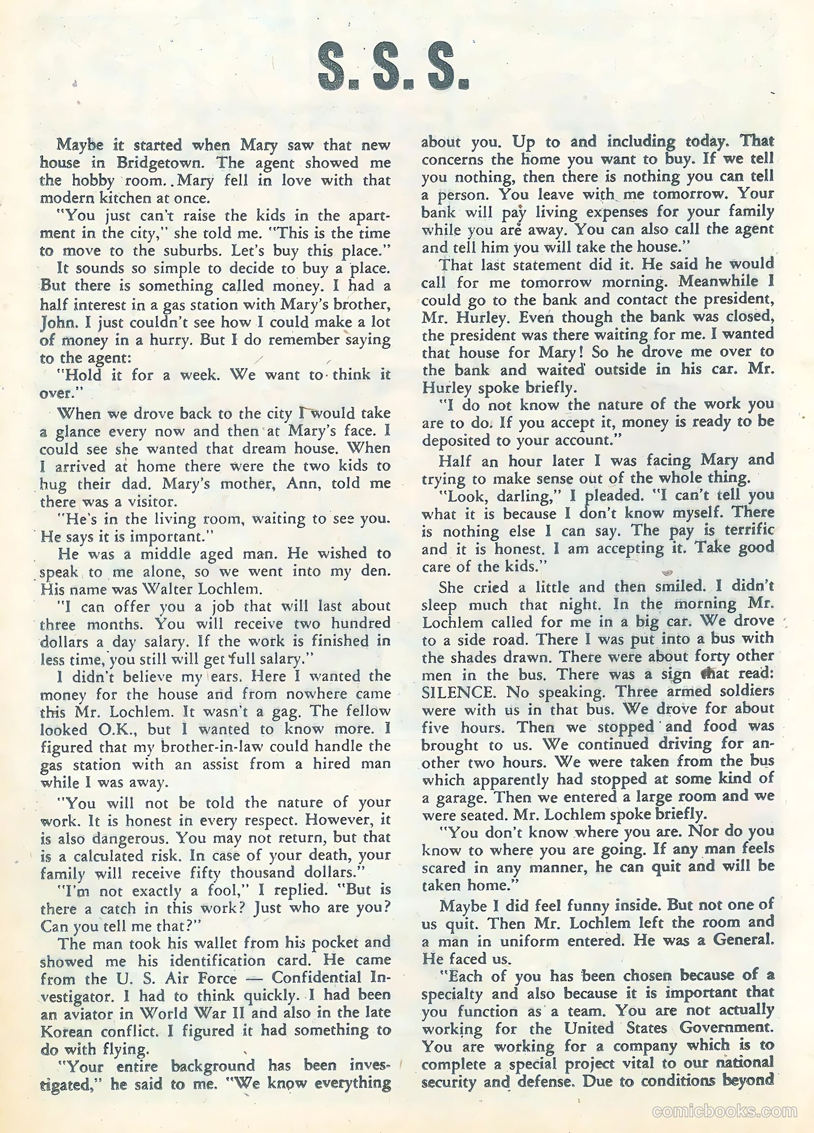 Mysteries of Unexplored Worlds #8 (1958) — page 24 of 35
