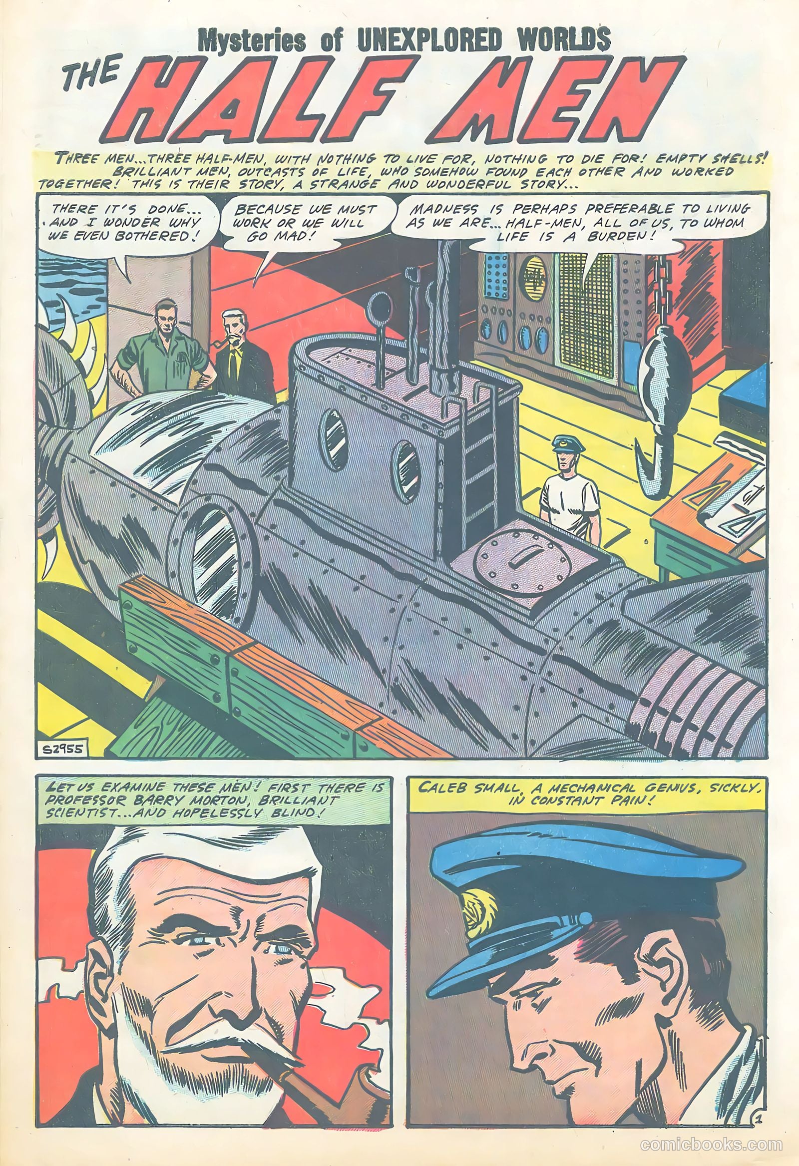 Mysteries of Unexplored Worlds #8 (1958) — page 28 of 35