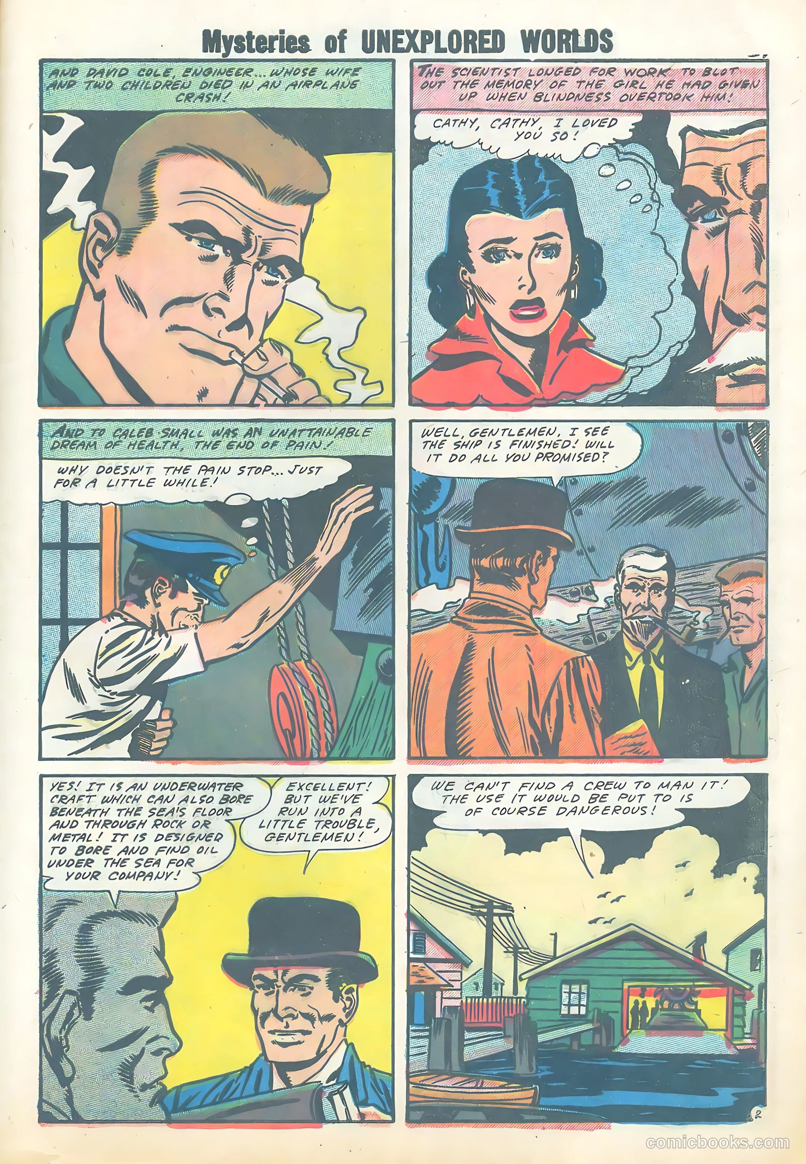 Mysteries of Unexplored Worlds #8 (1958) — page 29 of 35