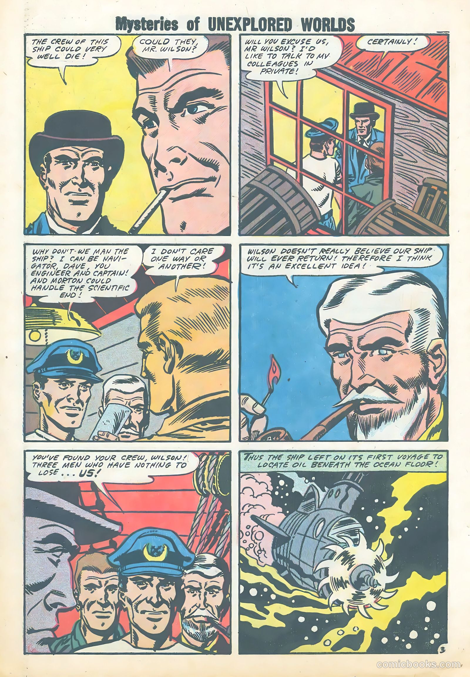 Mysteries of Unexplored Worlds #8 (1958) — page 30 of 35
