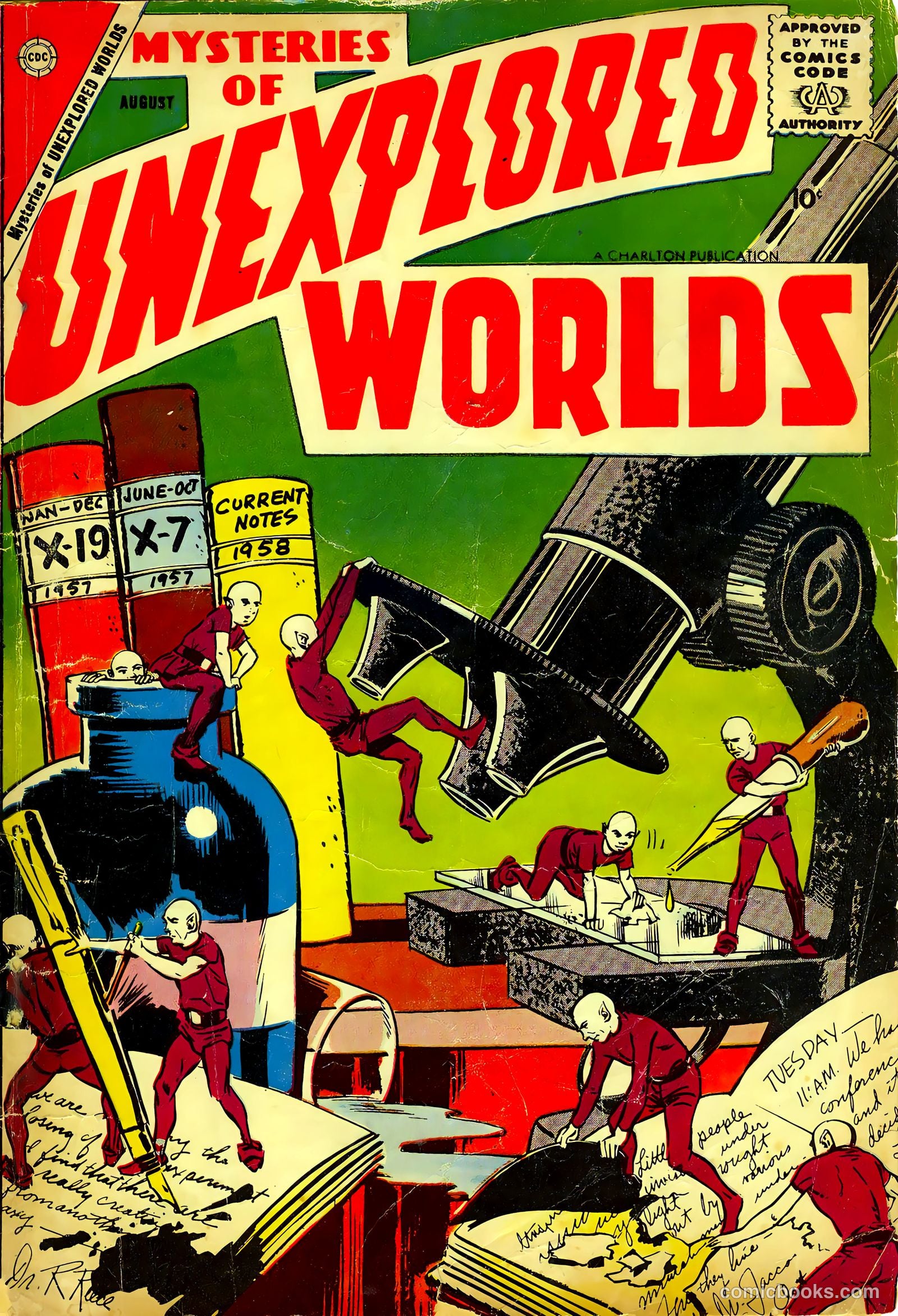 Mysteries of Unexplored Worlds #9