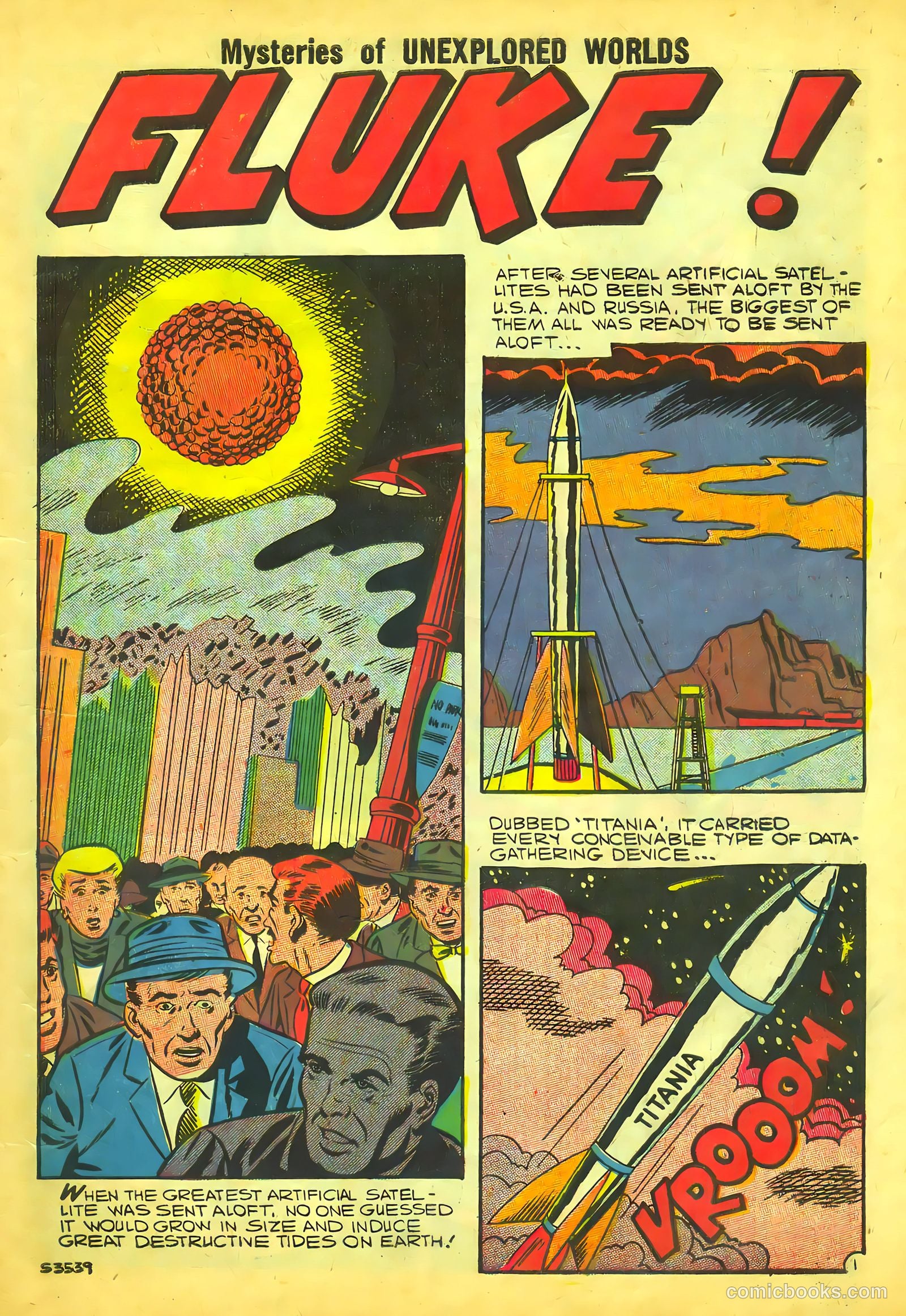 Mysteries of Unexplored Worlds #9 (1958) — page 3 of 36