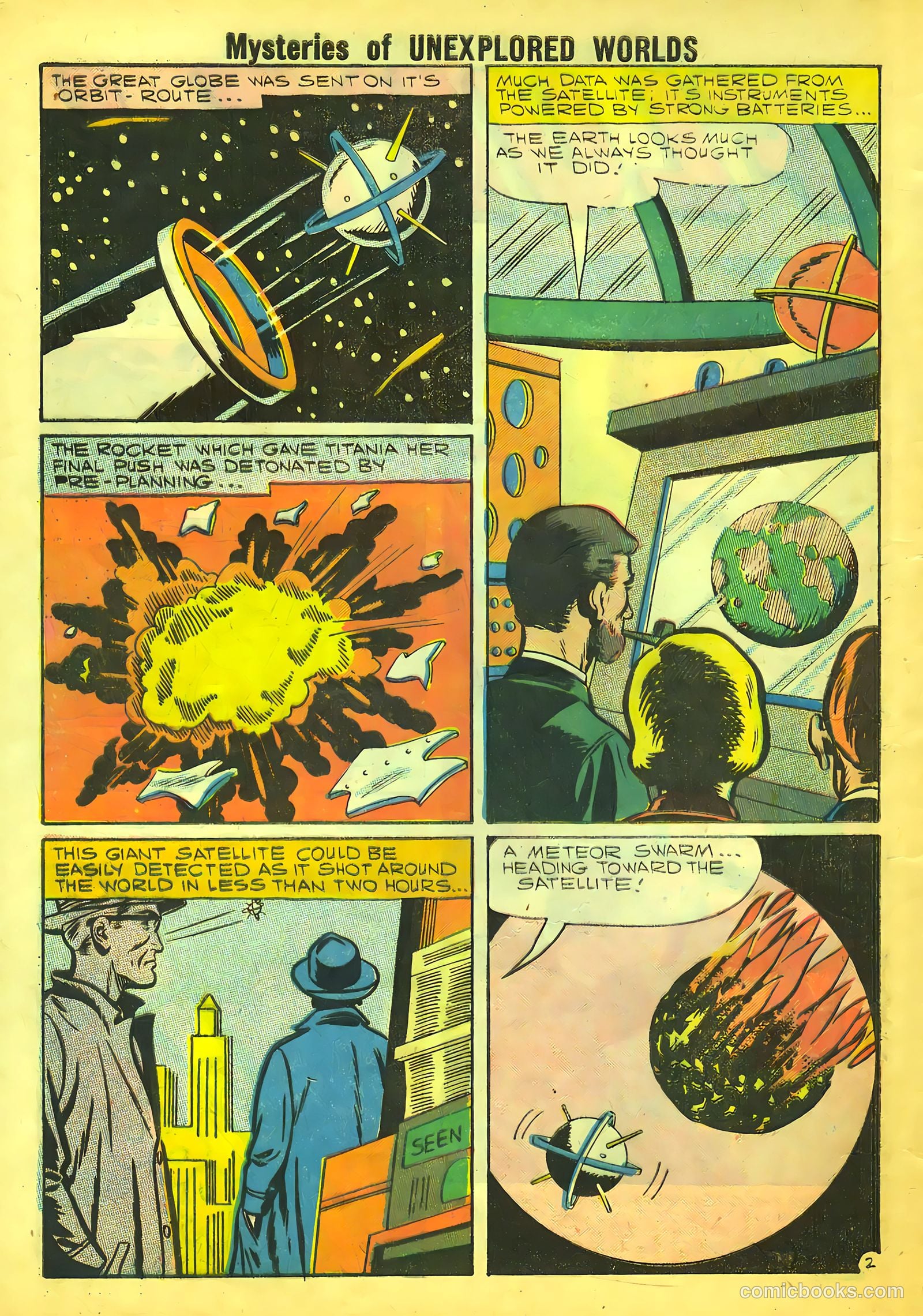 Mysteries of Unexplored Worlds #9 (1958) — page 4 of 36
