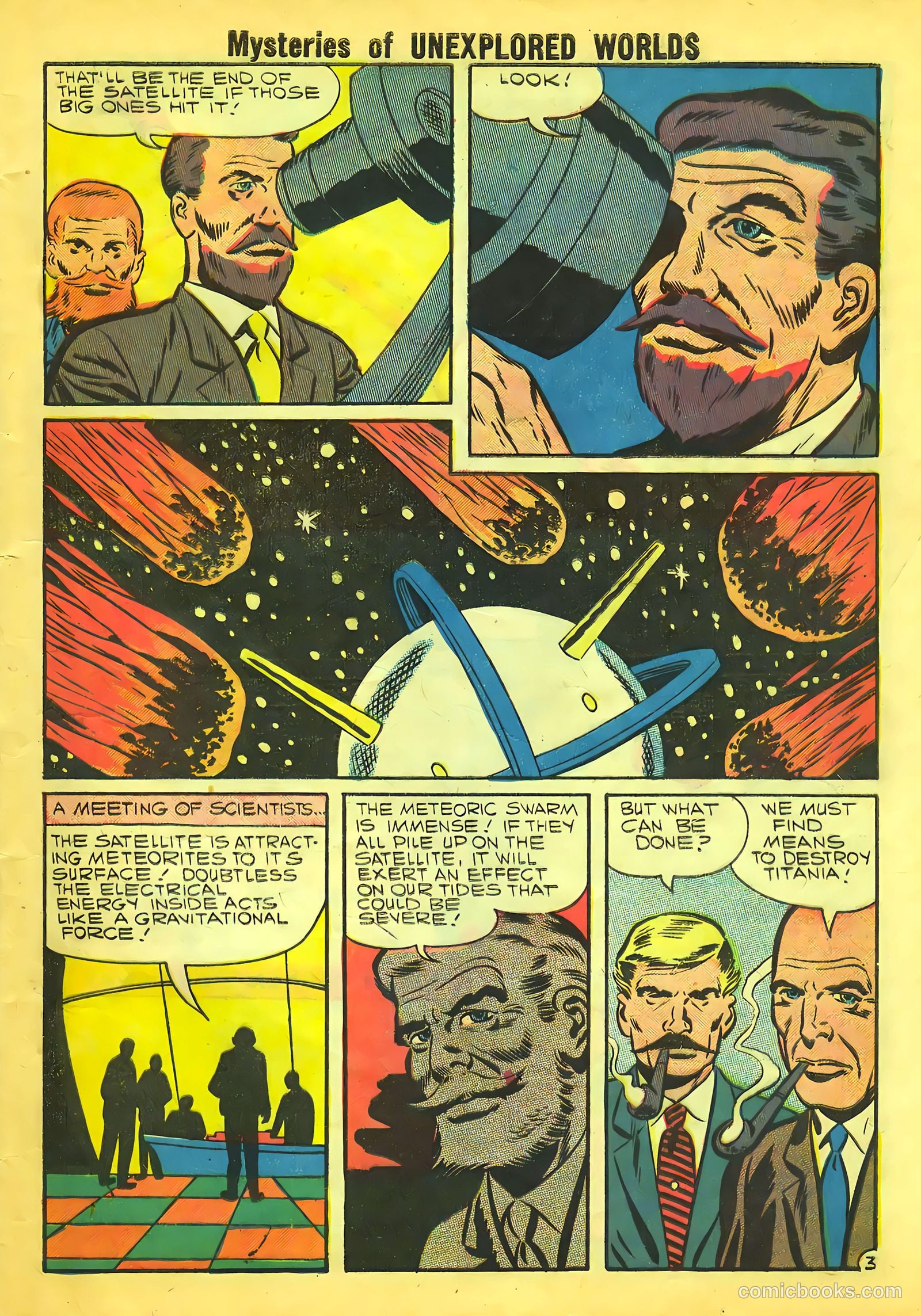 Mysteries of Unexplored Worlds #9 (1958) — page 5 of 36