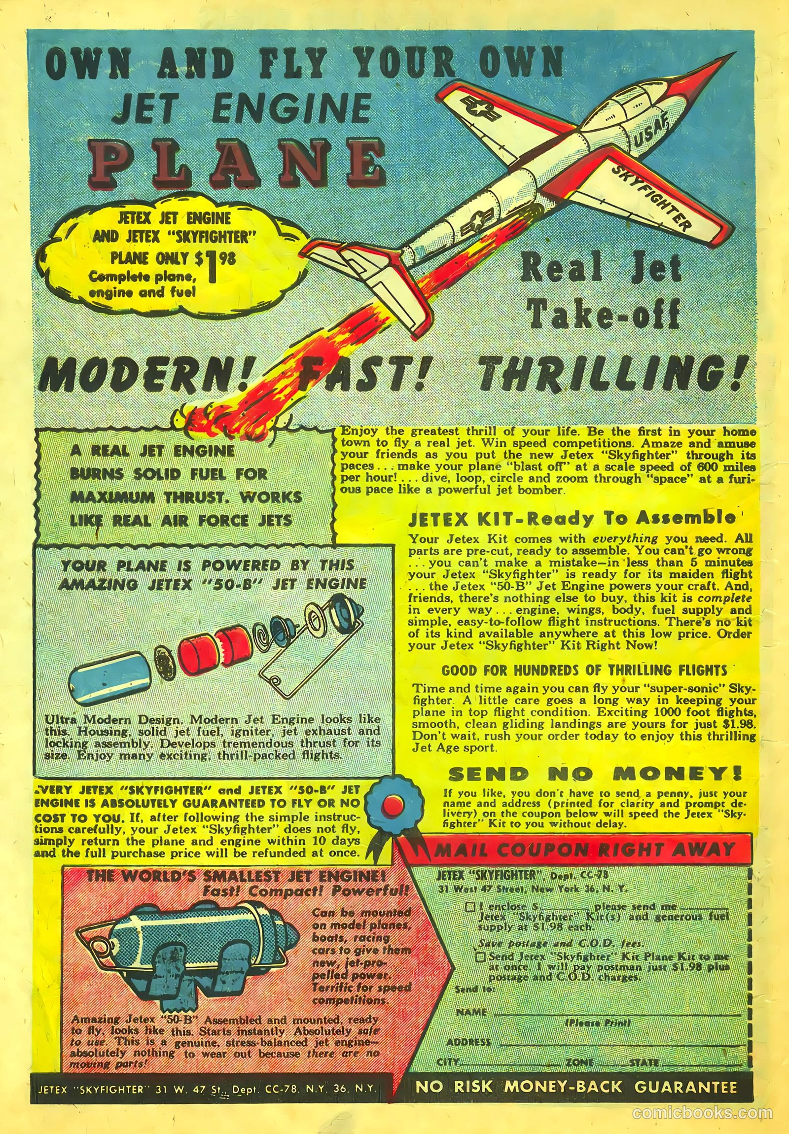Mysteries of Unexplored Worlds #9 (1958) — page 6 of 36