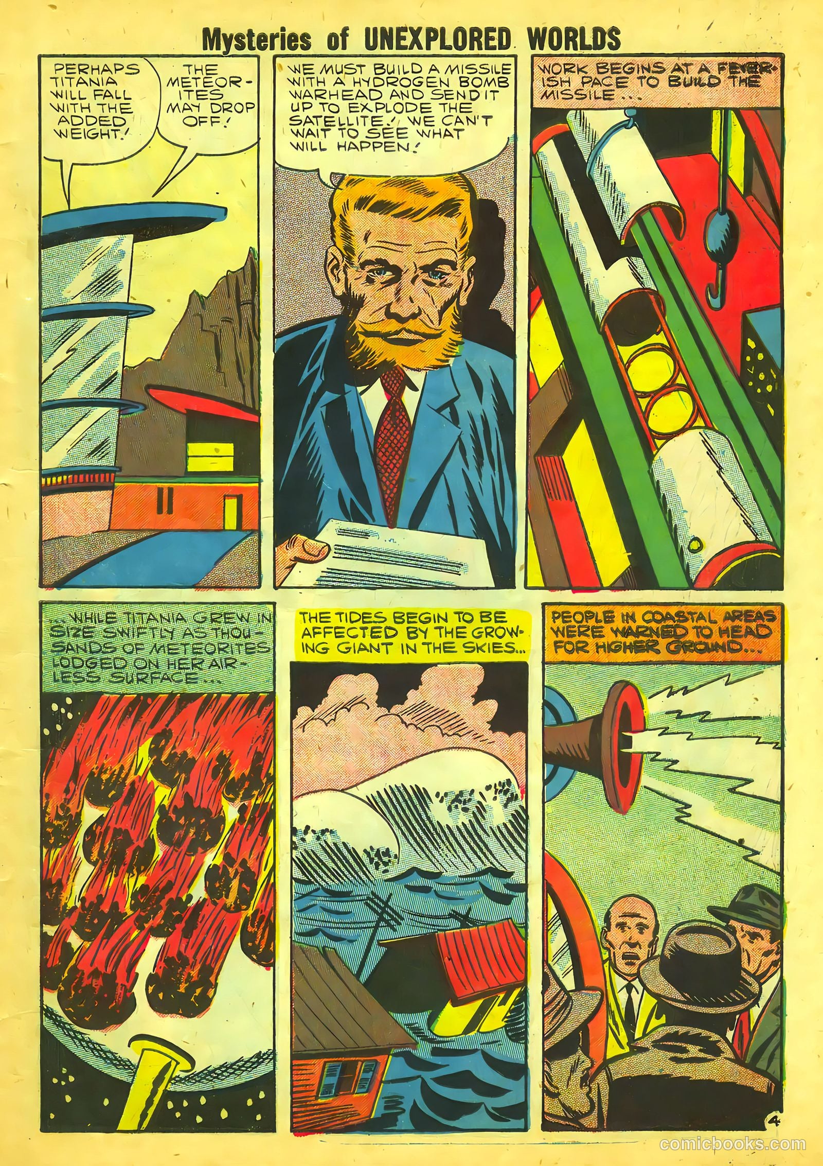 Mysteries of Unexplored Worlds #9 (1958) — page 7 of 36